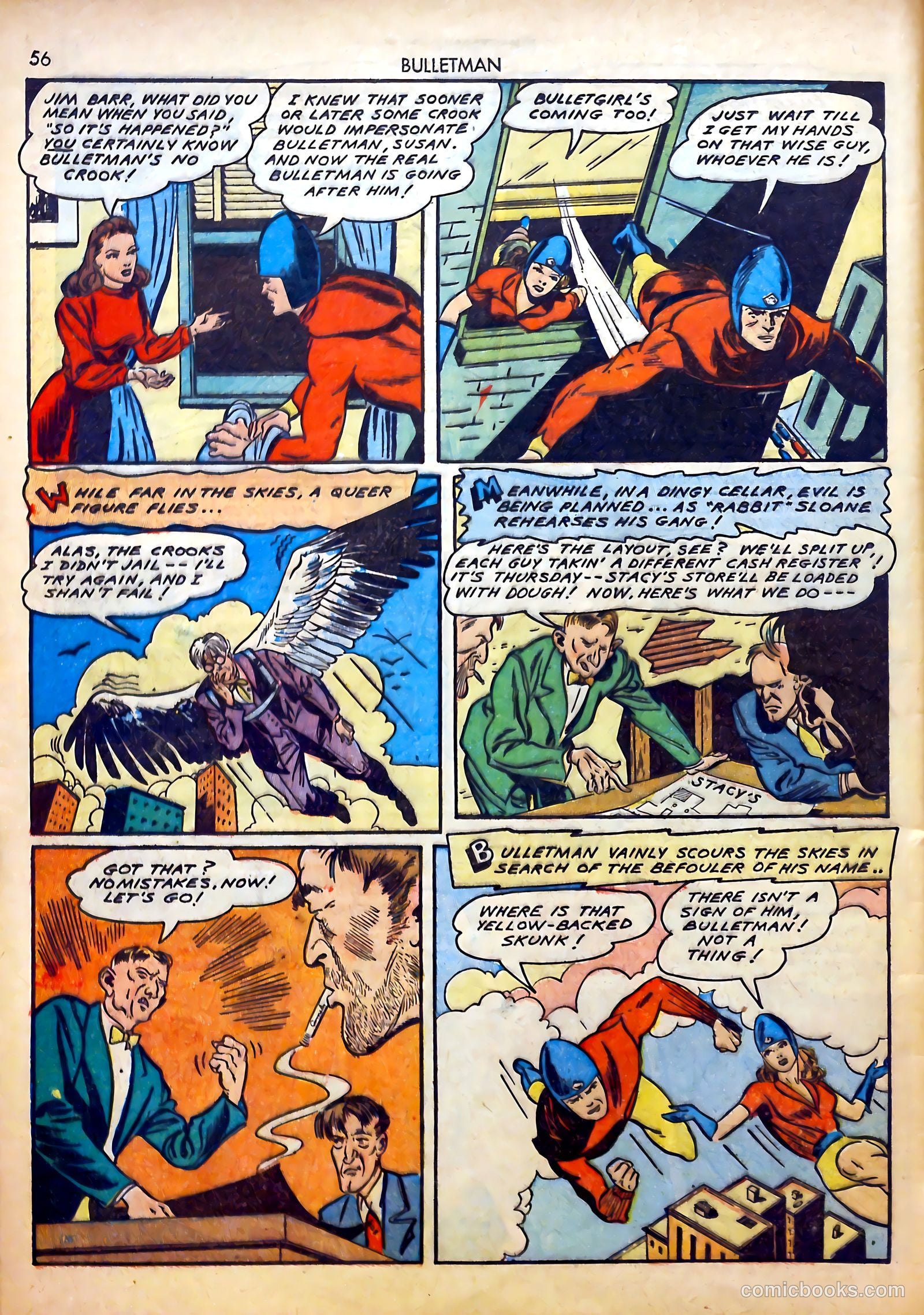 Bulletman #9 — page 57 of 69