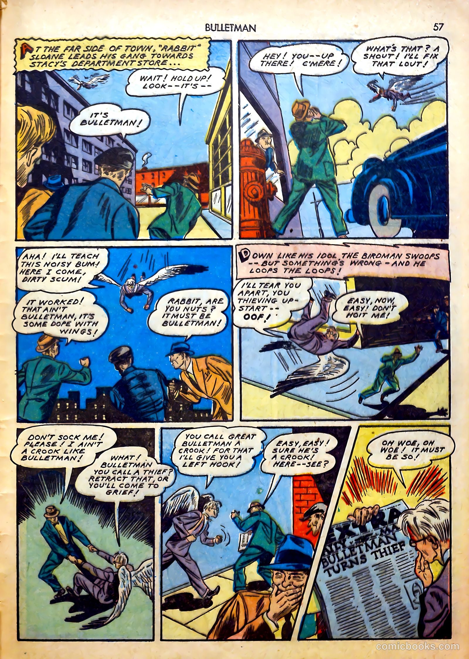 Bulletman #9 — page 58 of 69