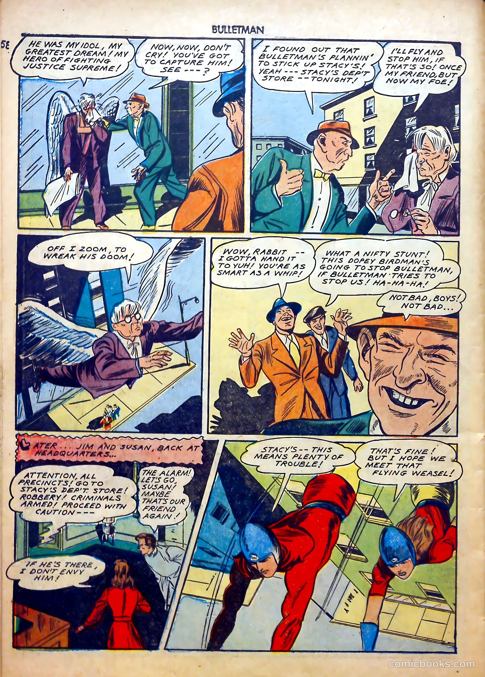 Bulletman #9 — page 59 of 69