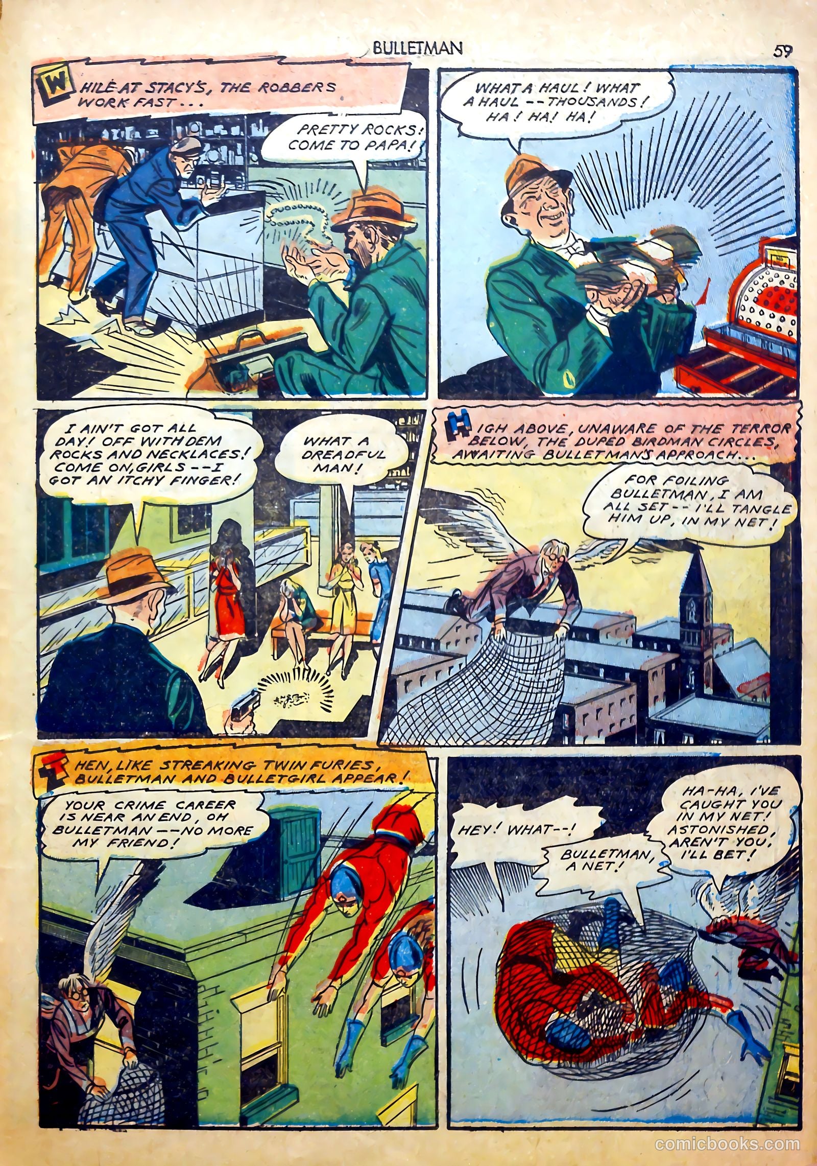Bulletman #9 — page 60 of 69
