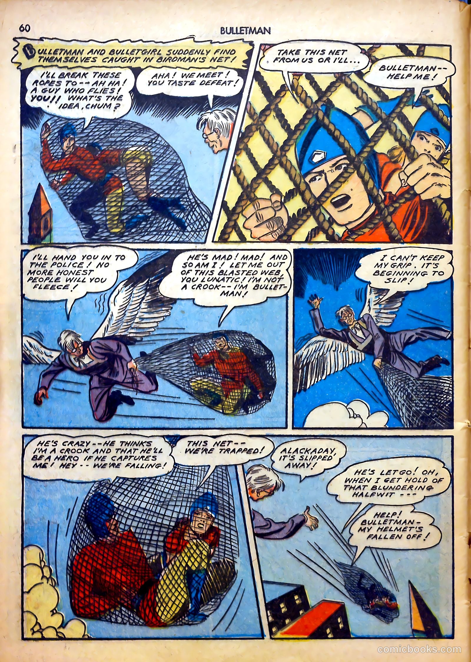Bulletman #9 — page 61 of 69