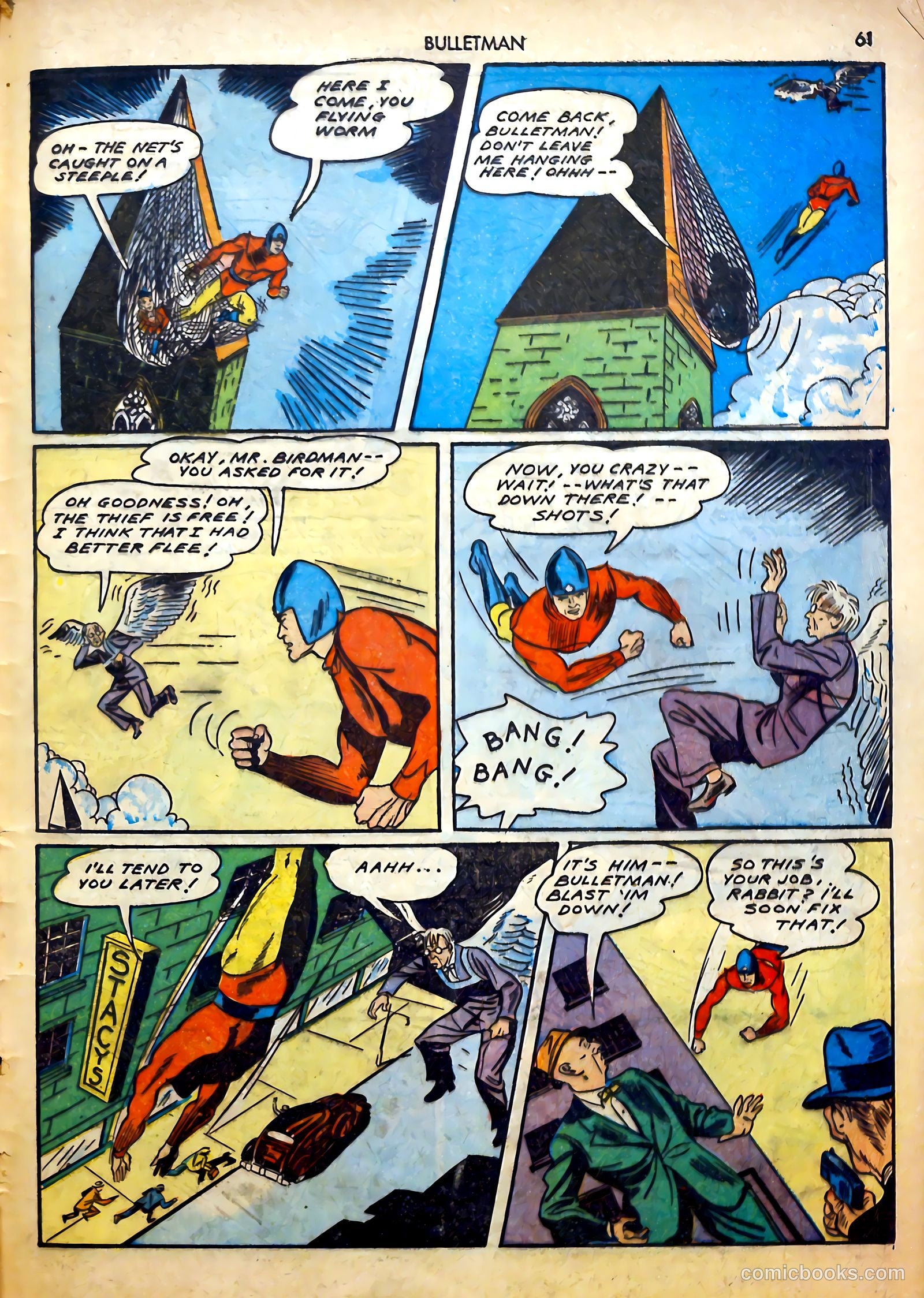 Bulletman #9 — page 62 of 69