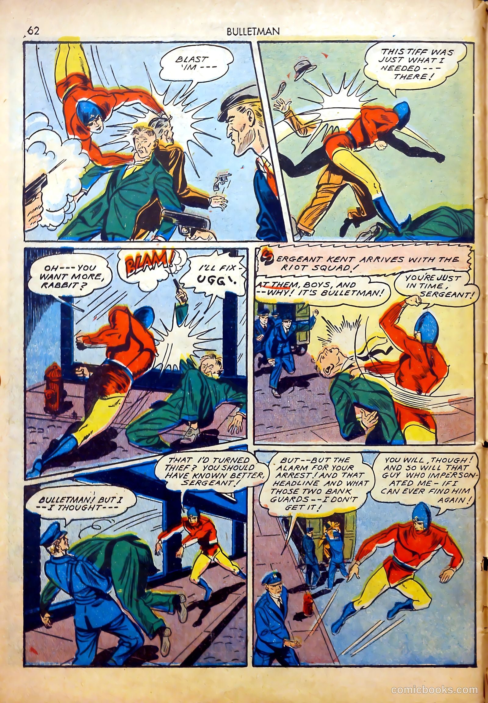 Bulletman #9 — page 63 of 69