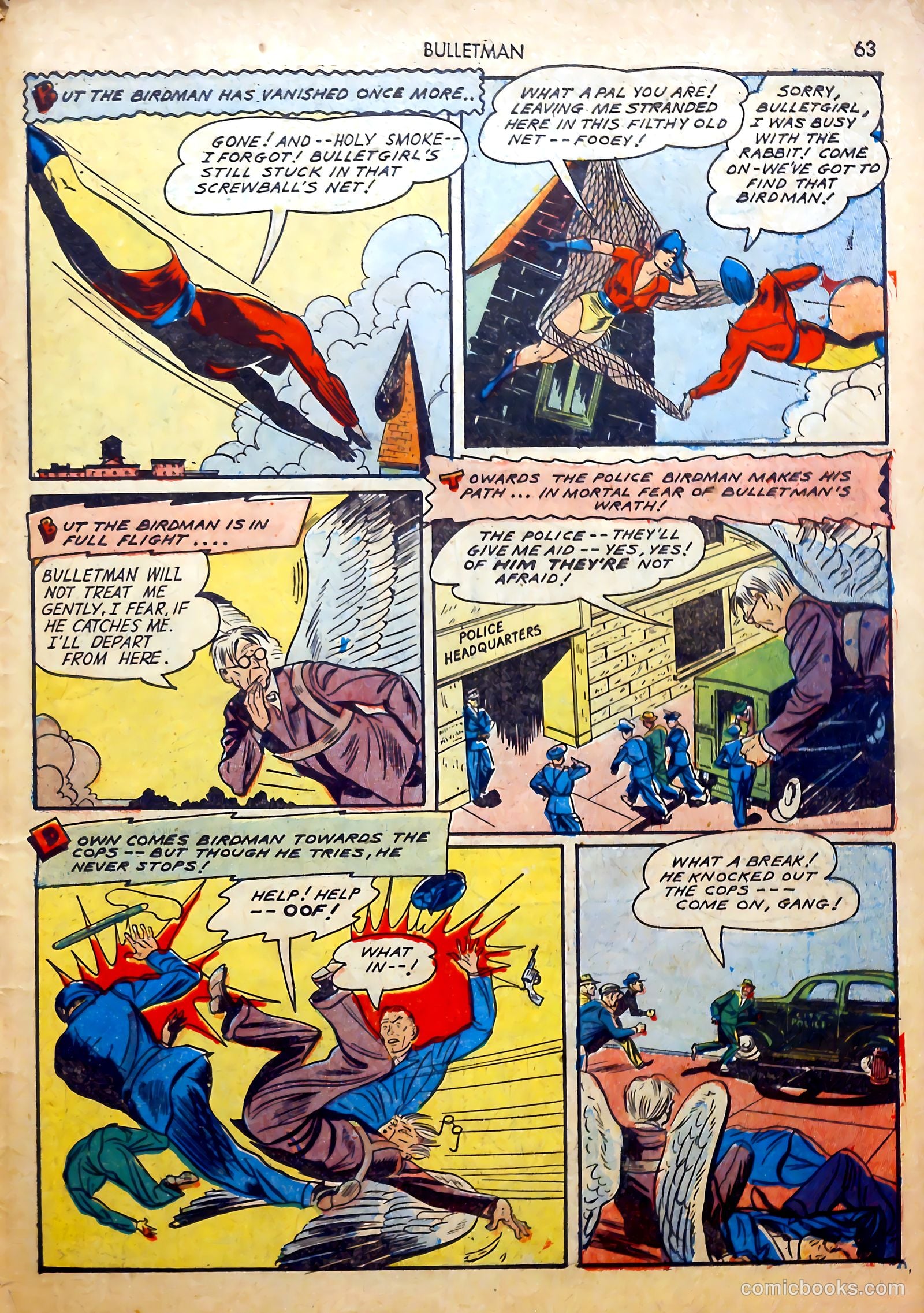 Bulletman #9 — page 64 of 69