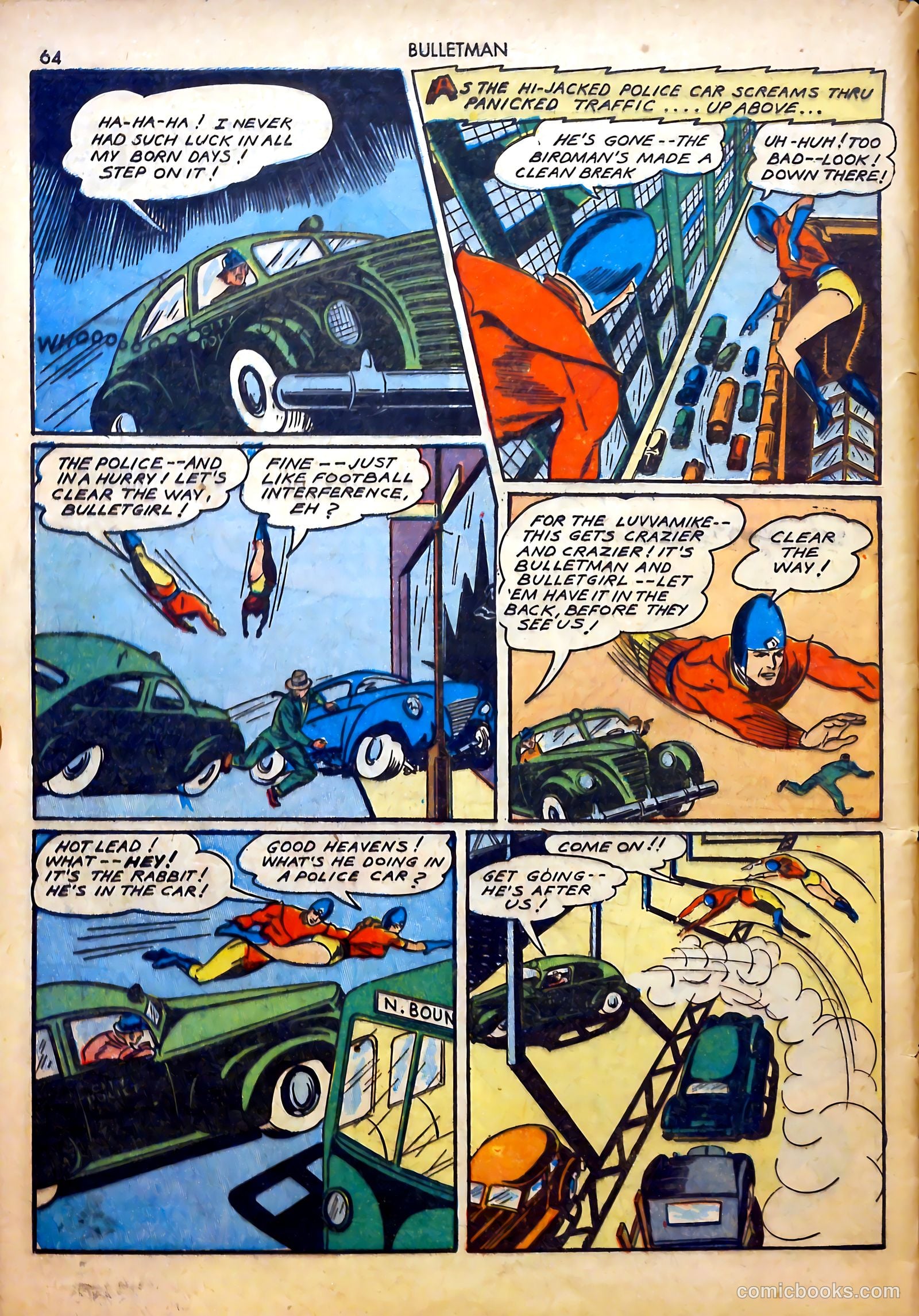 Bulletman #9 — page 65 of 69