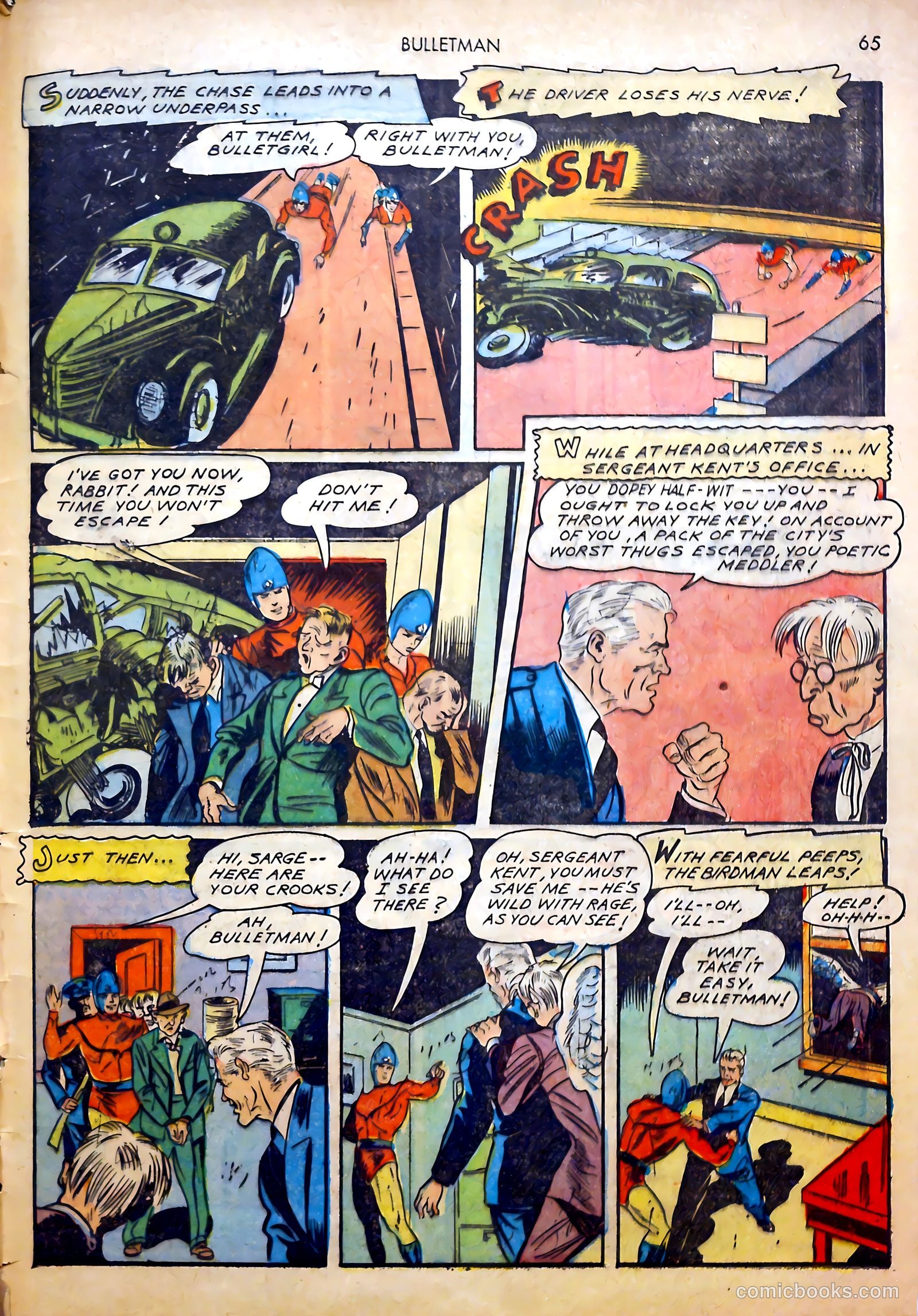 Bulletman #9 — page 66 of 69