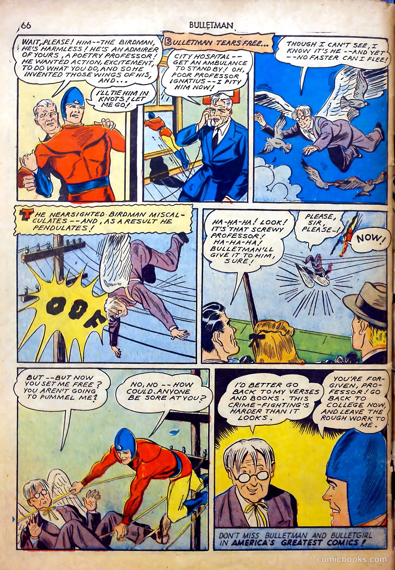 Bulletman #9 — page 67 of 69