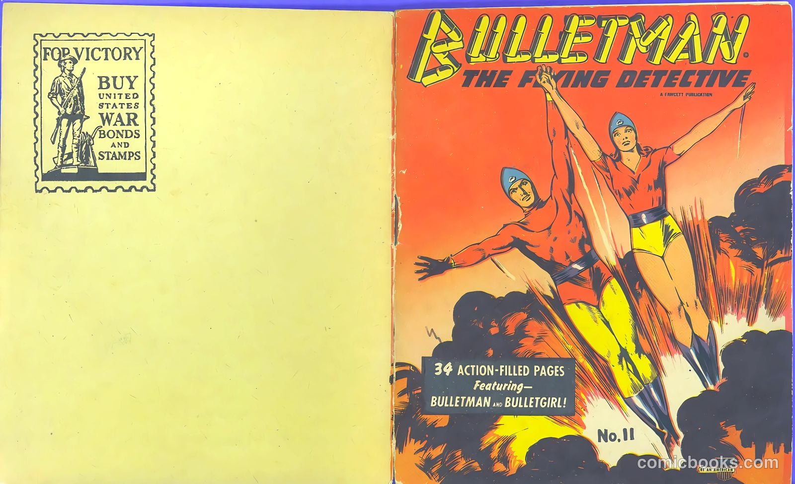 Bulletman [Mighty Midget Comic] #11 — page 1 of 18