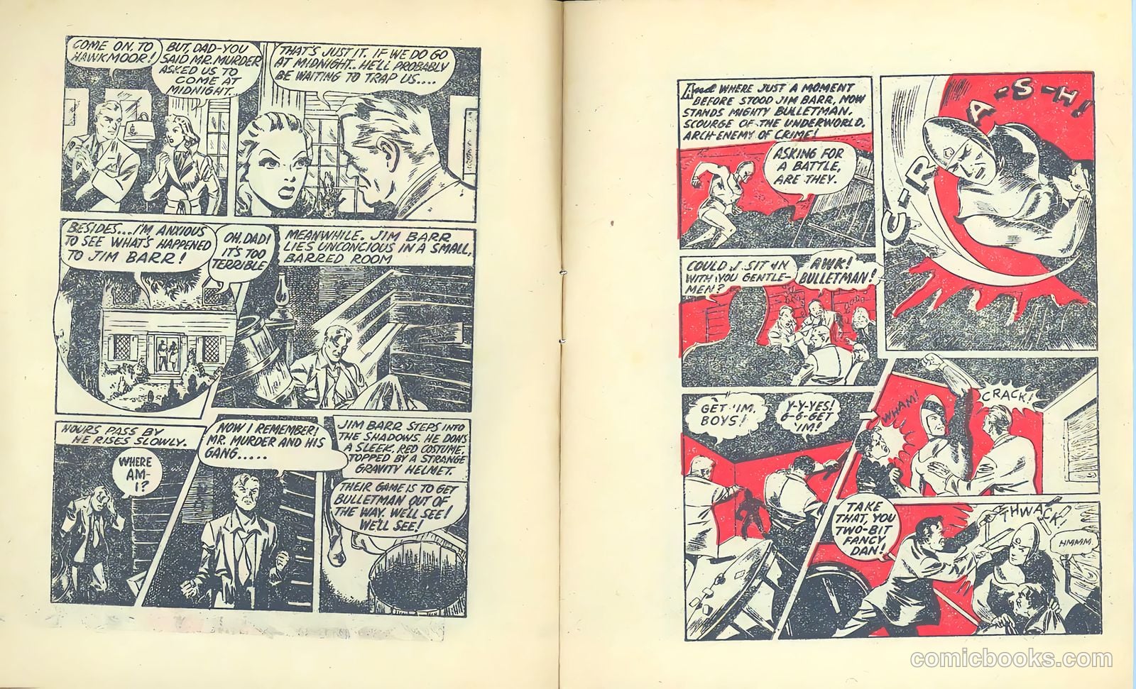 Bulletman [Mighty Midget Comic] #11 — page 4 of 18
