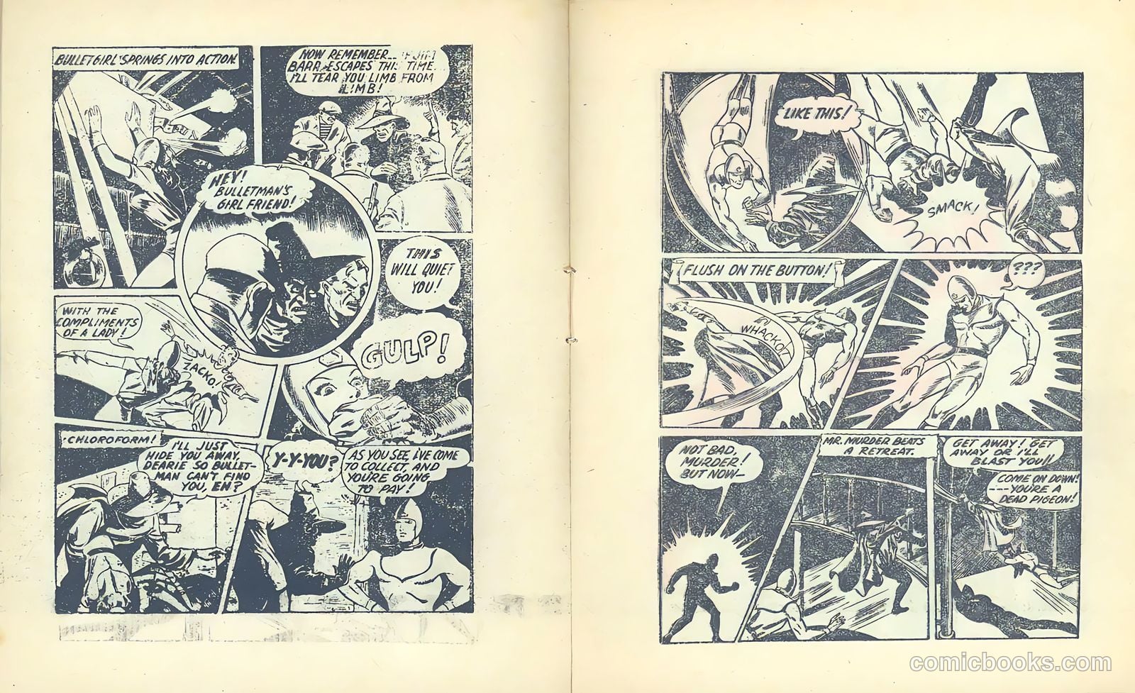 Bulletman [Mighty Midget Comic] #11 — page 7 of 18