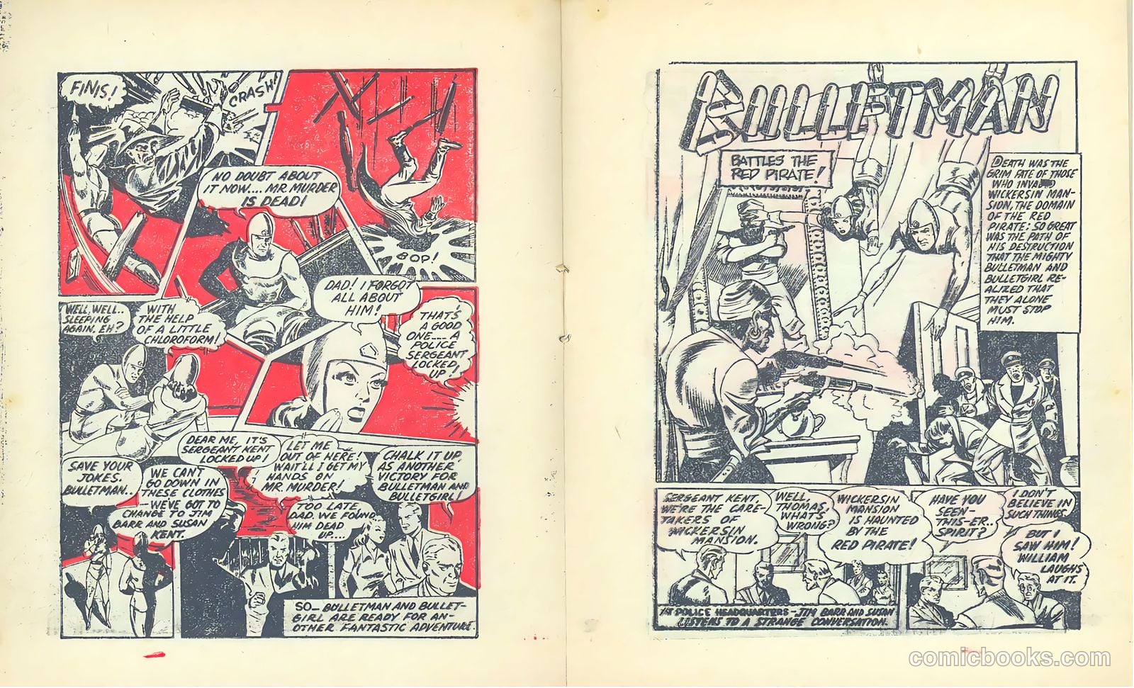 Bulletman [Mighty Midget Comic] #11 — page 8 of 18