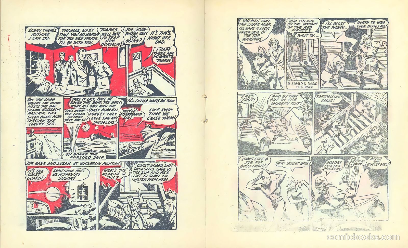Bulletman [Mighty Midget Comic] #11 — page 9 of 18