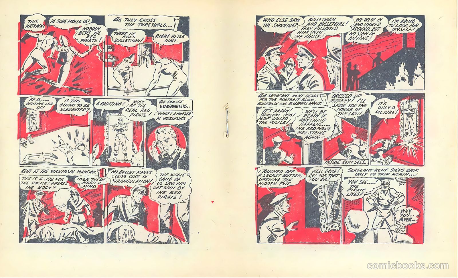 Bulletman [Mighty Midget Comic] #11 — page 10 of 18