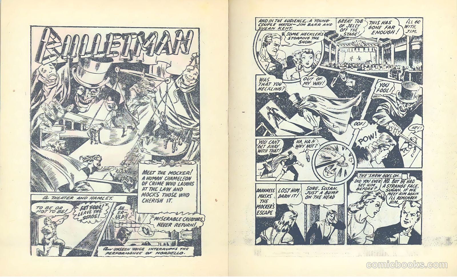 Bulletman [Mighty Midget Comic] #11 — page 13 of 18