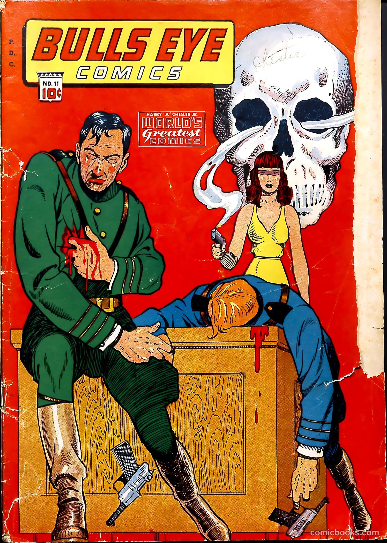Bulls Eye Comics #11 — page 1 of 53
