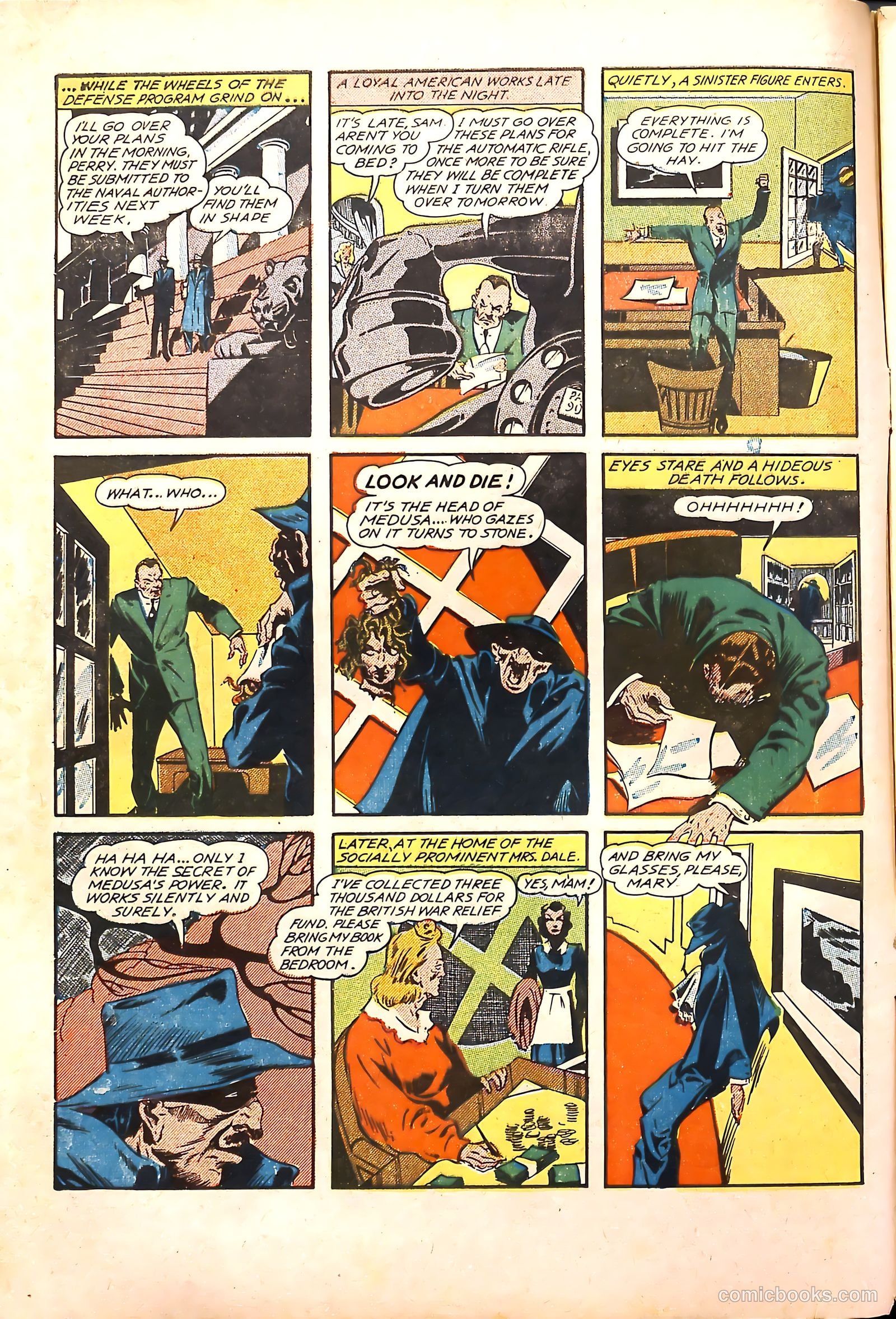 Bulls Eye Comics #11 — page 4 of 53