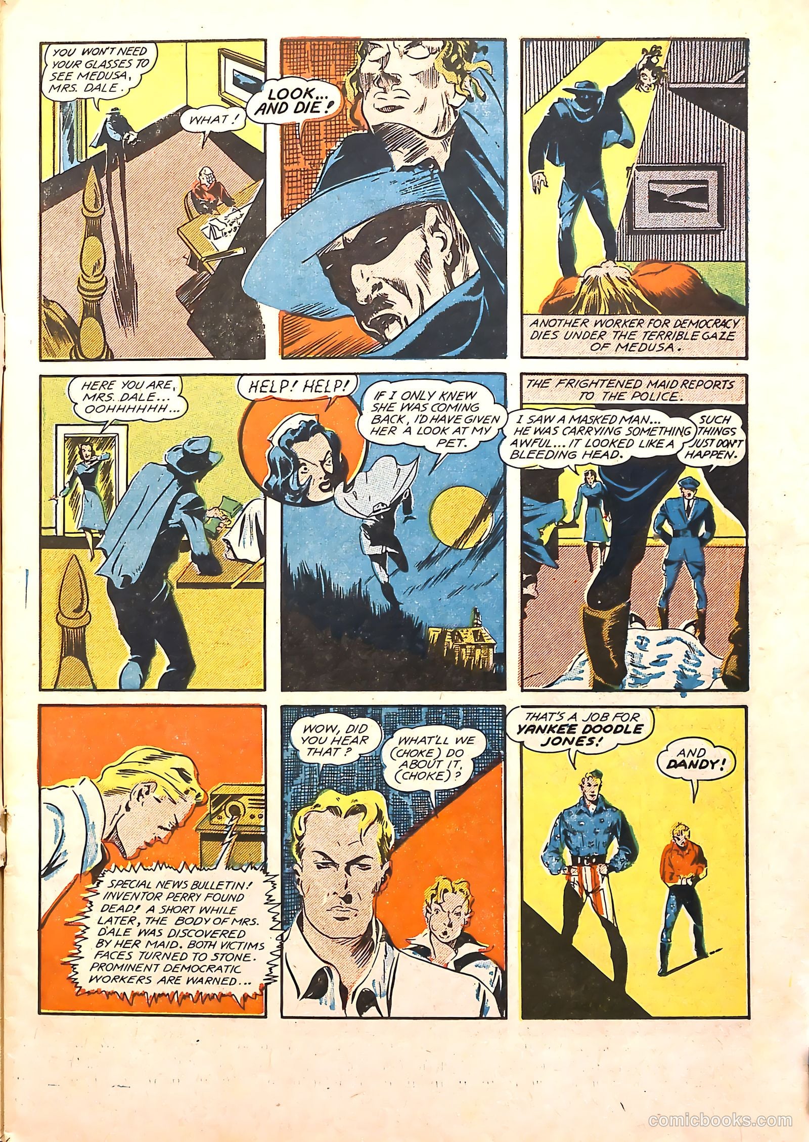 Bulls Eye Comics #11 — page 5 of 53