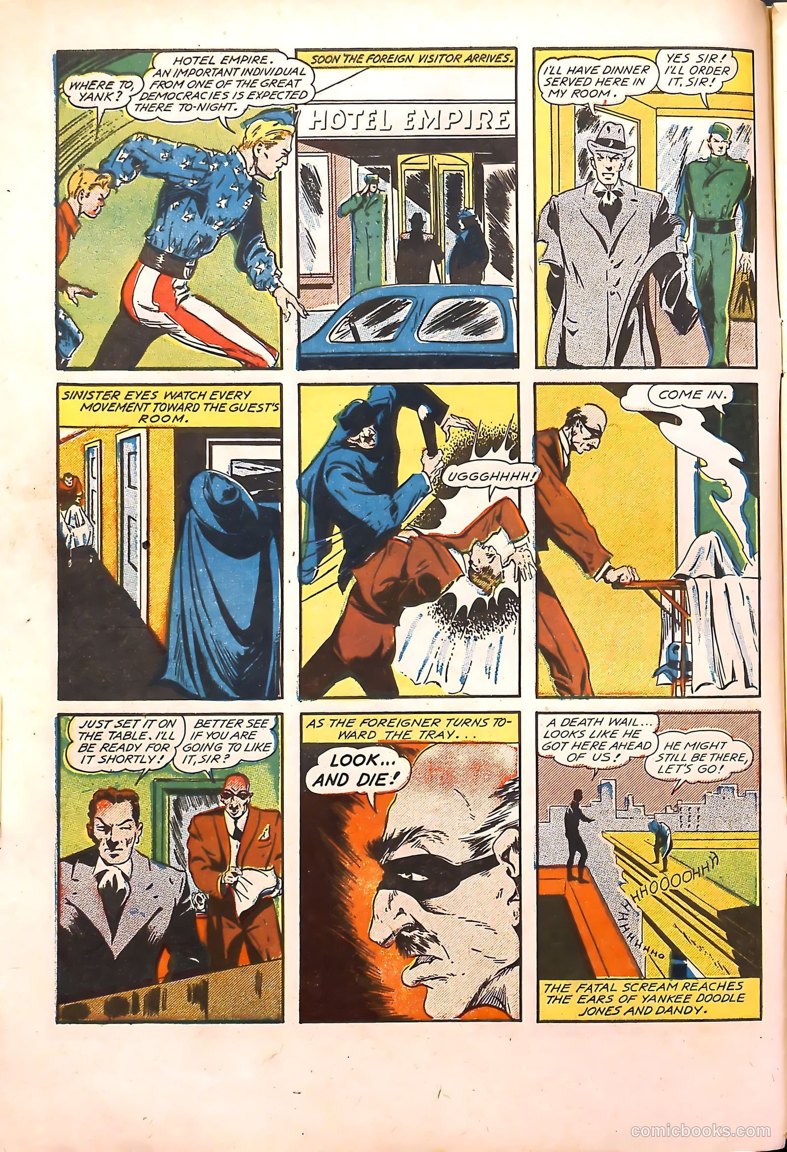 Bulls Eye Comics #11 — page 6 of 53
