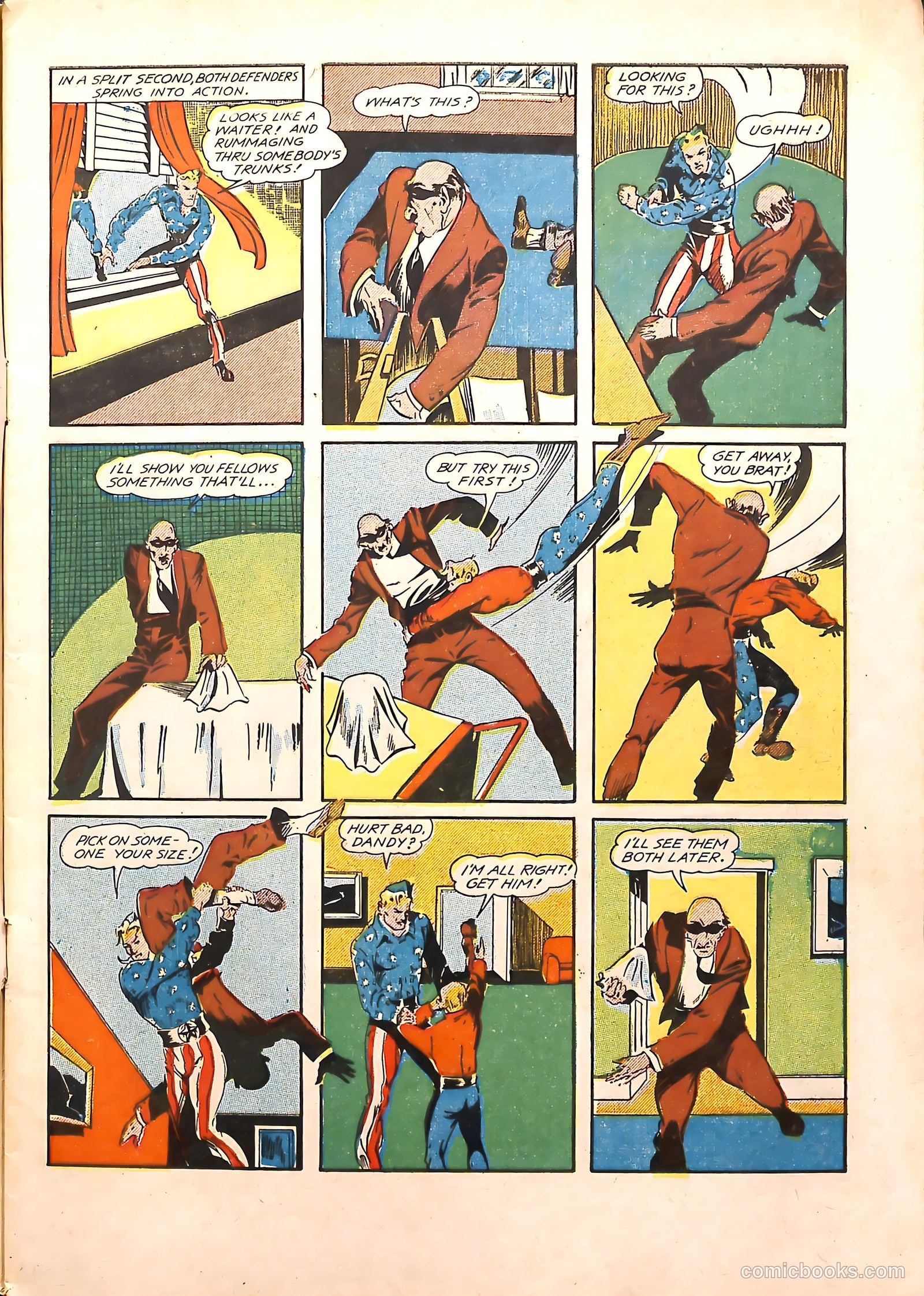 Bulls Eye Comics #11 — page 7 of 53