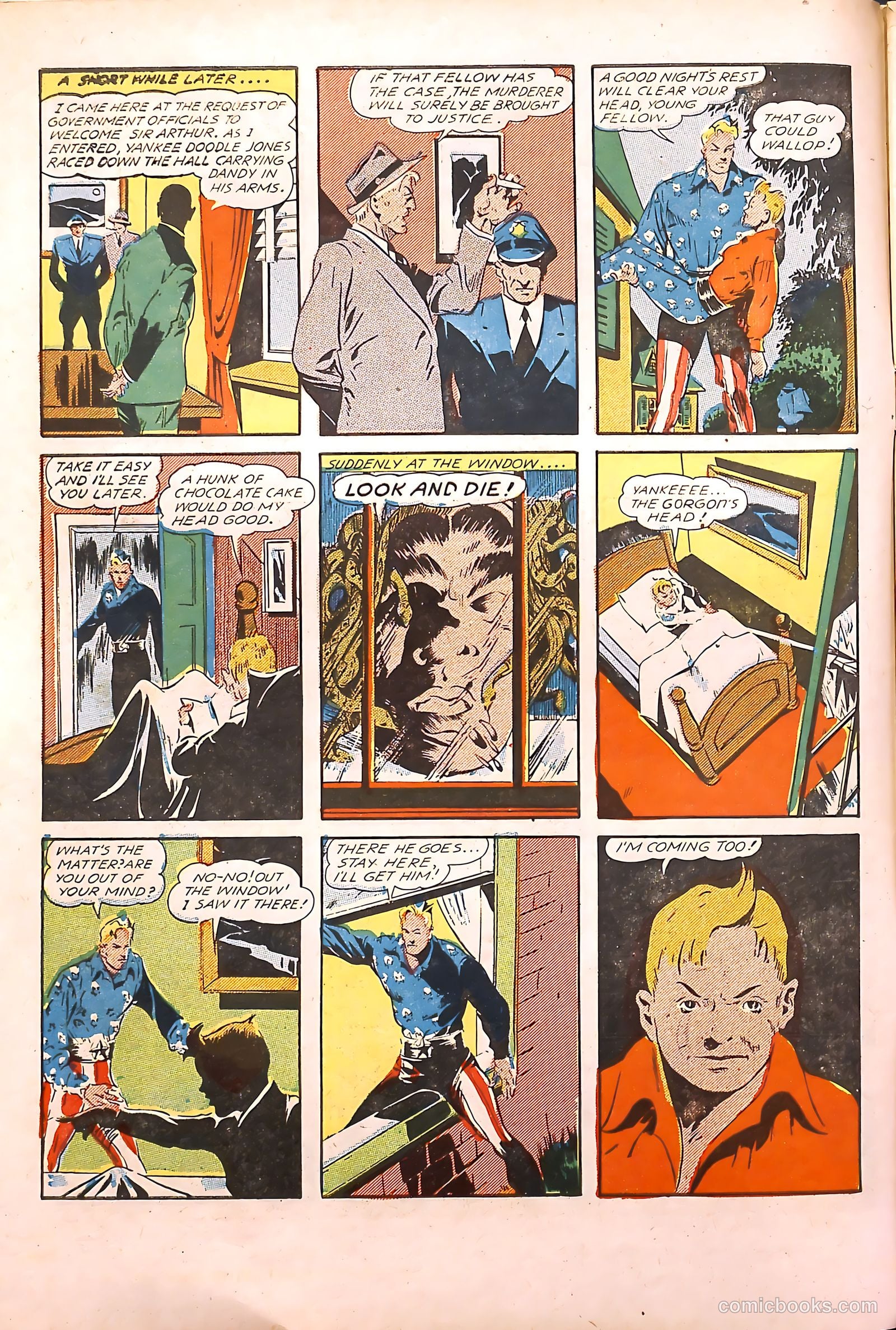 Bulls Eye Comics #11 — page 8 of 53