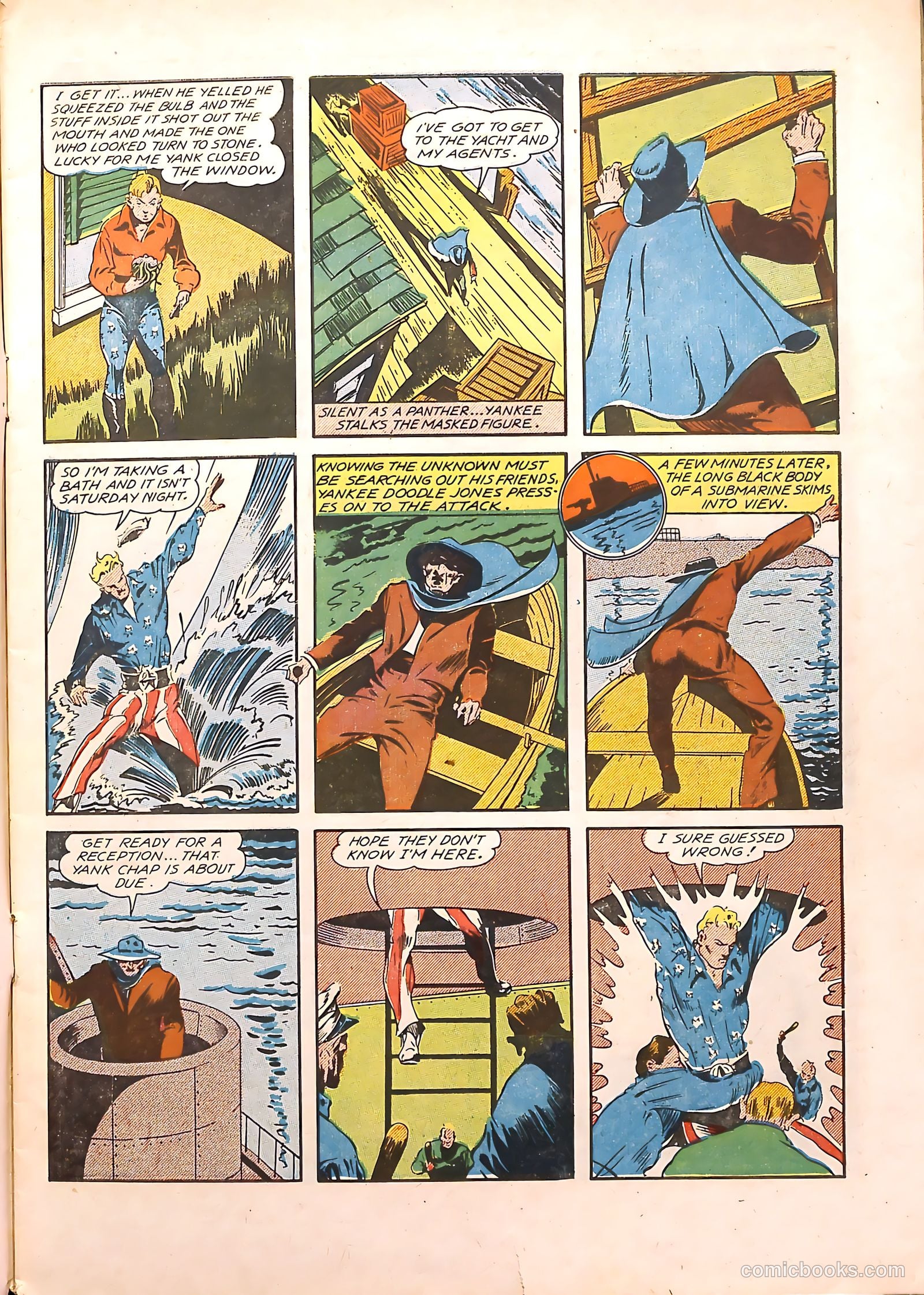 Bulls Eye Comics #11 — page 9 of 53