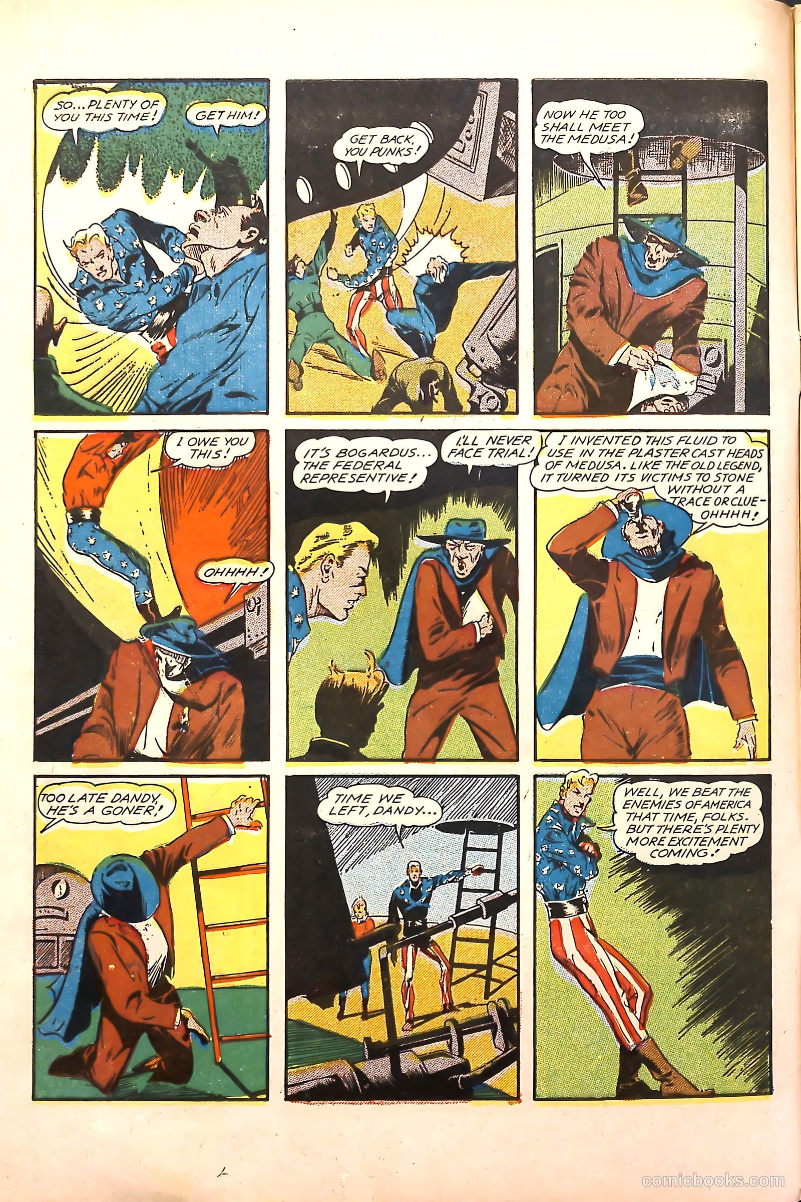 Bulls Eye Comics #11 — page 10 of 53