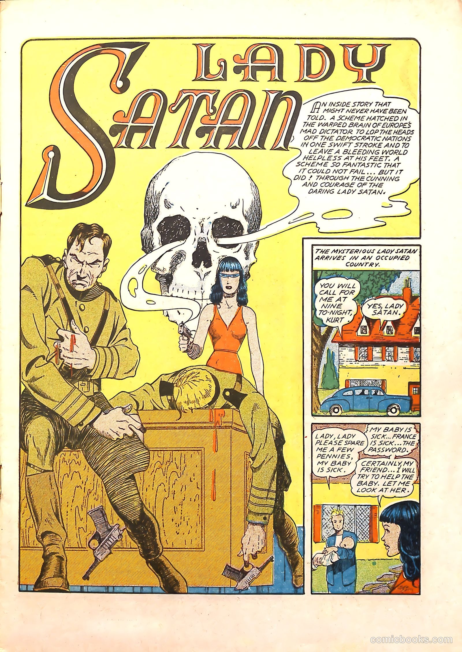 Bulls Eye Comics #11 — page 11 of 53