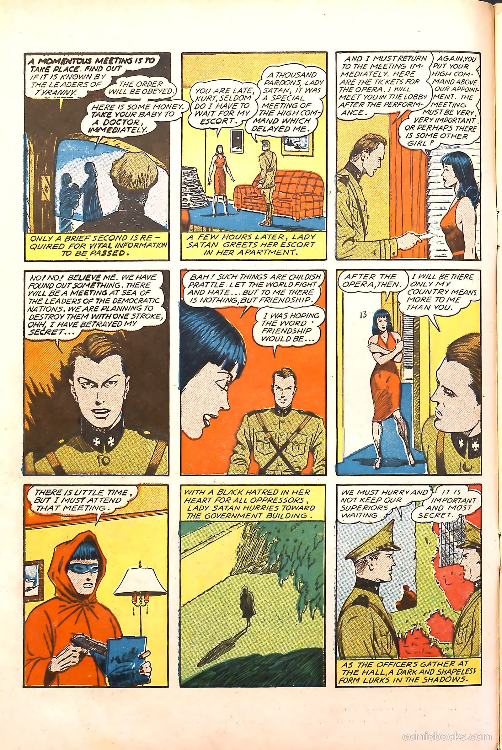 Bulls Eye Comics #11 — page 12 of 53