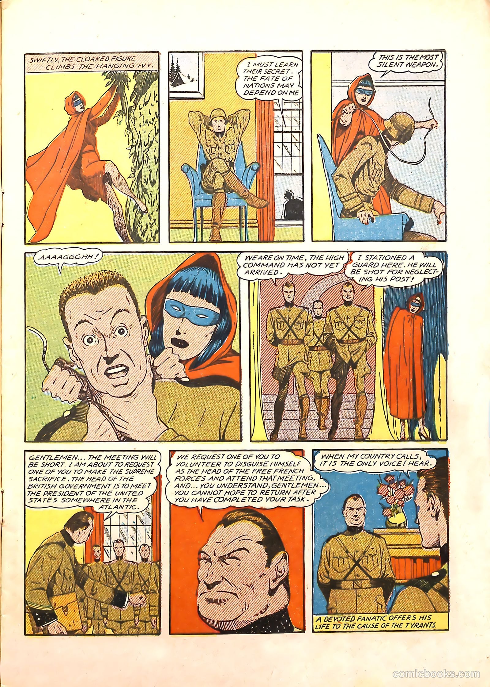Bulls Eye Comics #11 — page 13 of 53