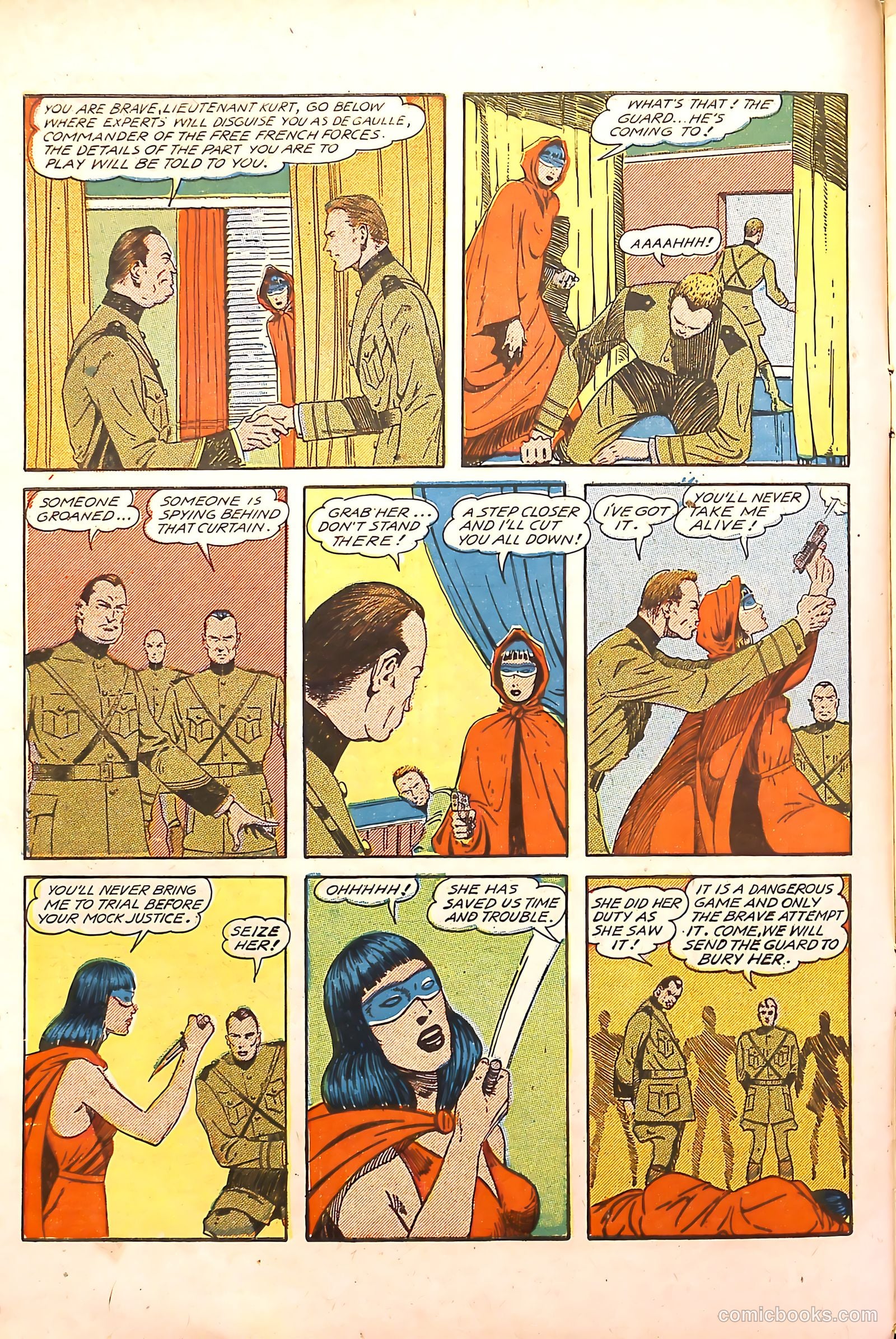 Bulls Eye Comics #11 — page 14 of 53