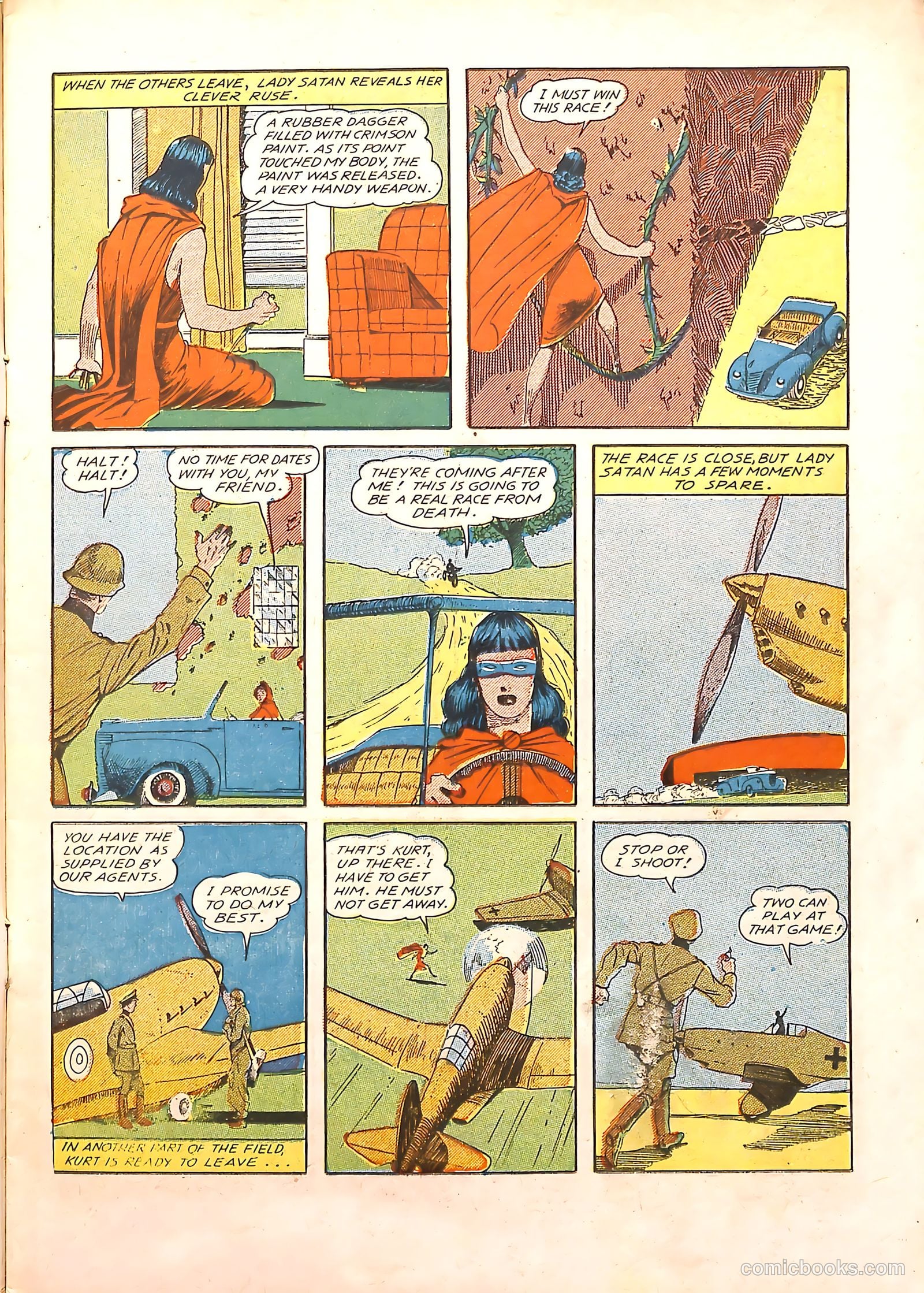 Bulls Eye Comics #11 — page 15 of 53