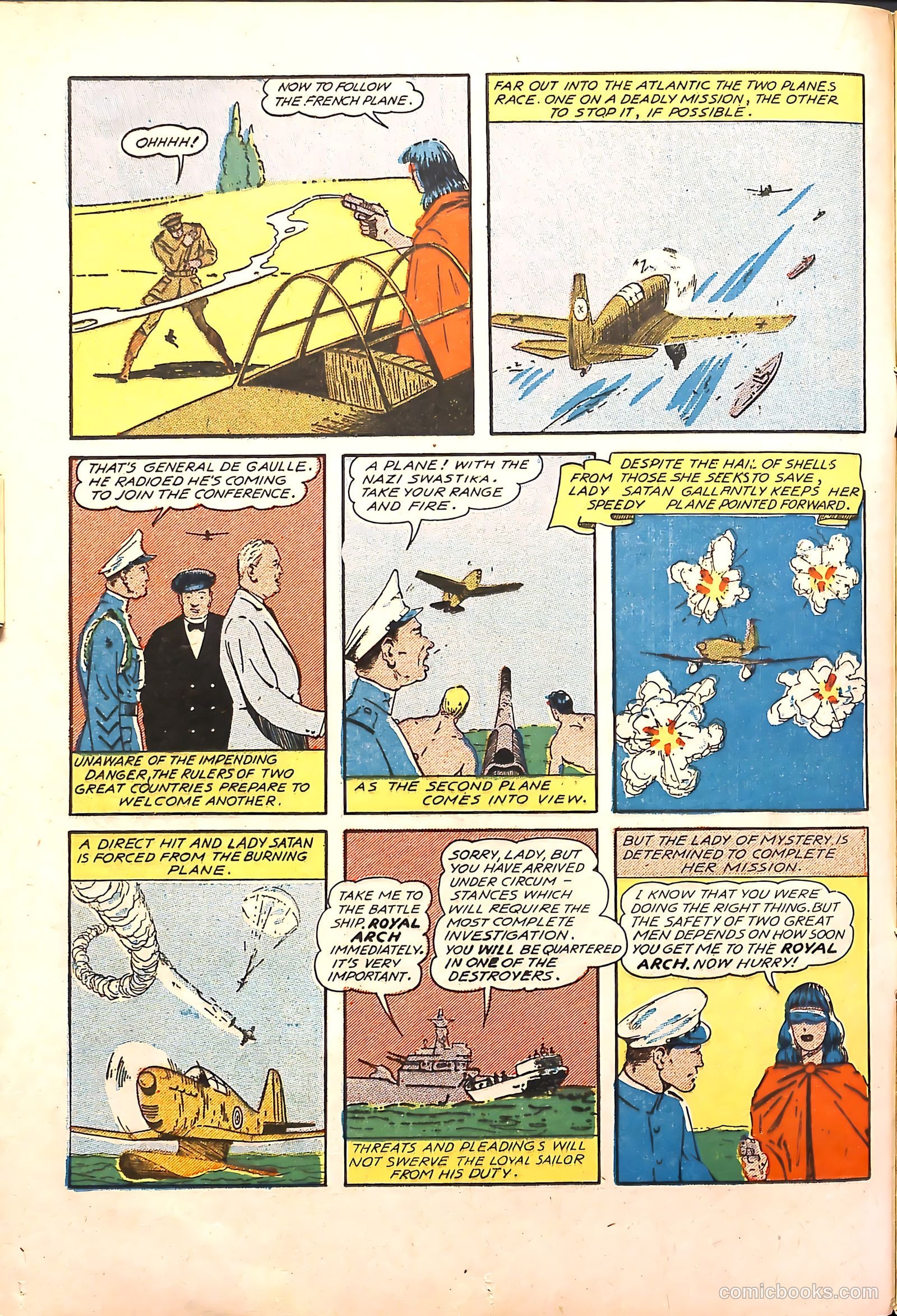Bulls Eye Comics #11 — page 16 of 53