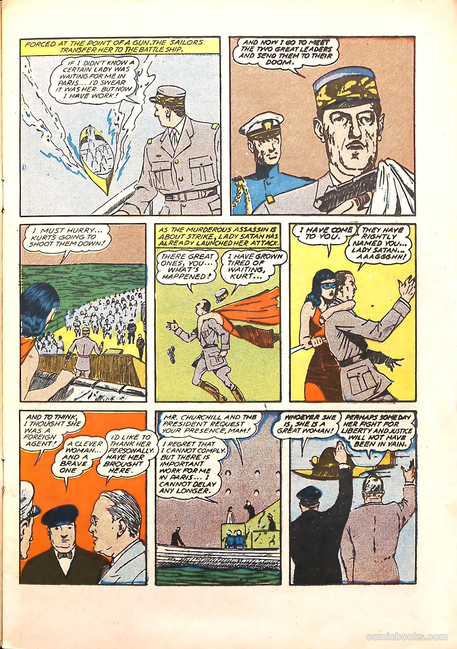 Bulls Eye Comics #11 — page 17 of 53