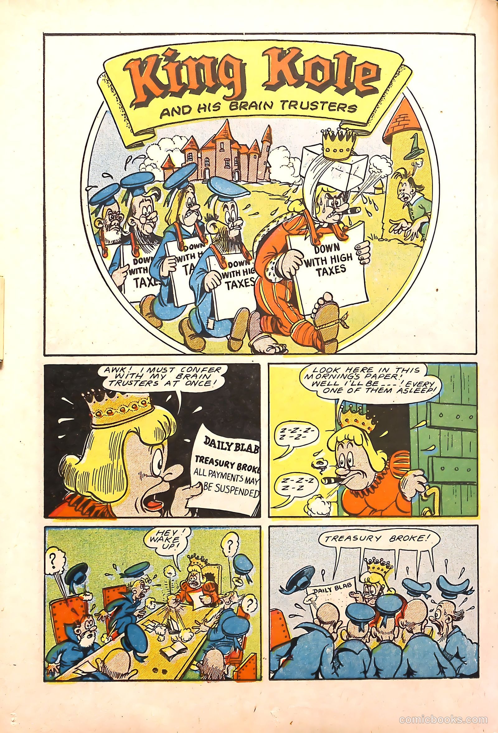 Bulls Eye Comics #11 — page 18 of 53