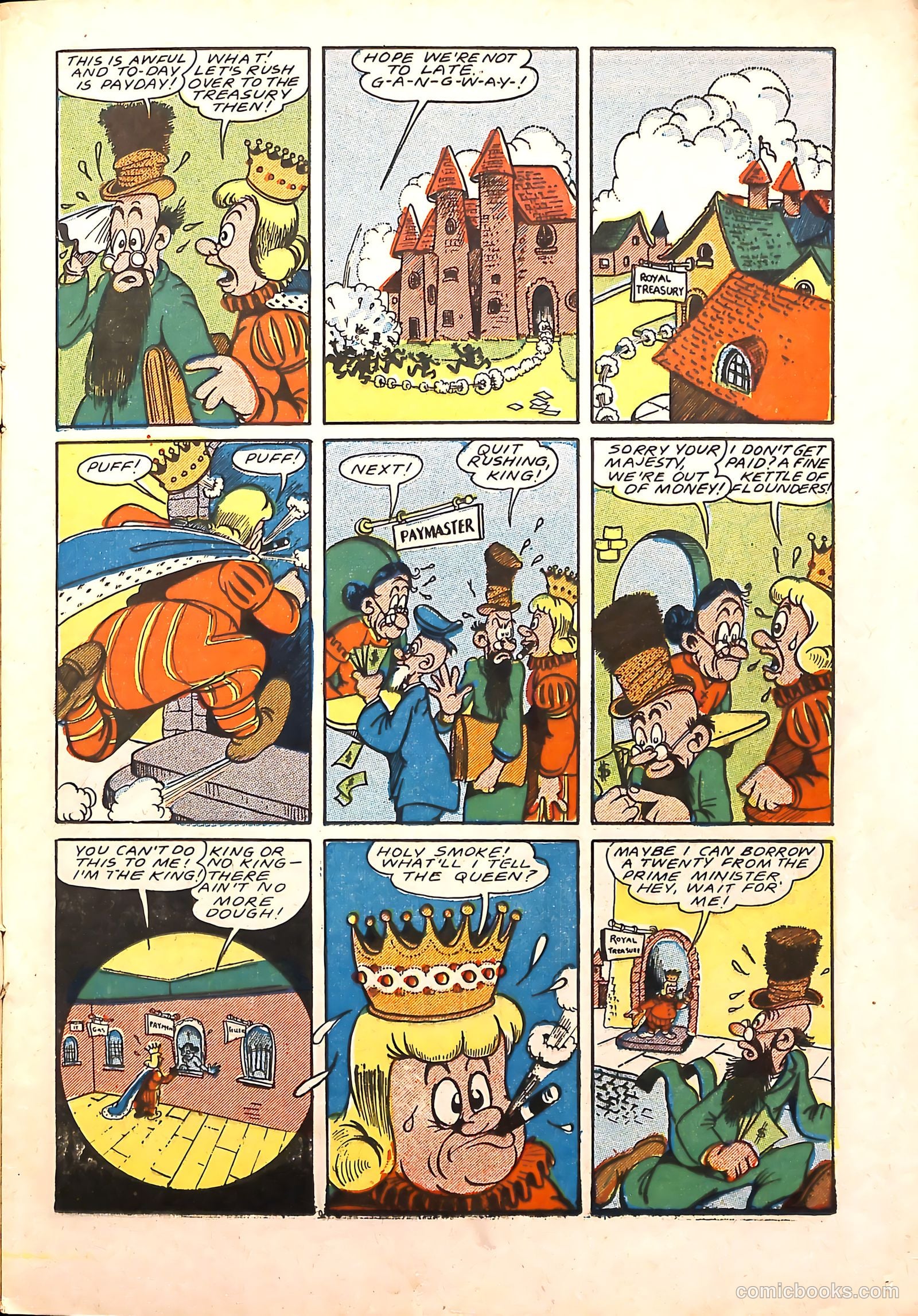 Bulls Eye Comics #11 — page 19 of 53