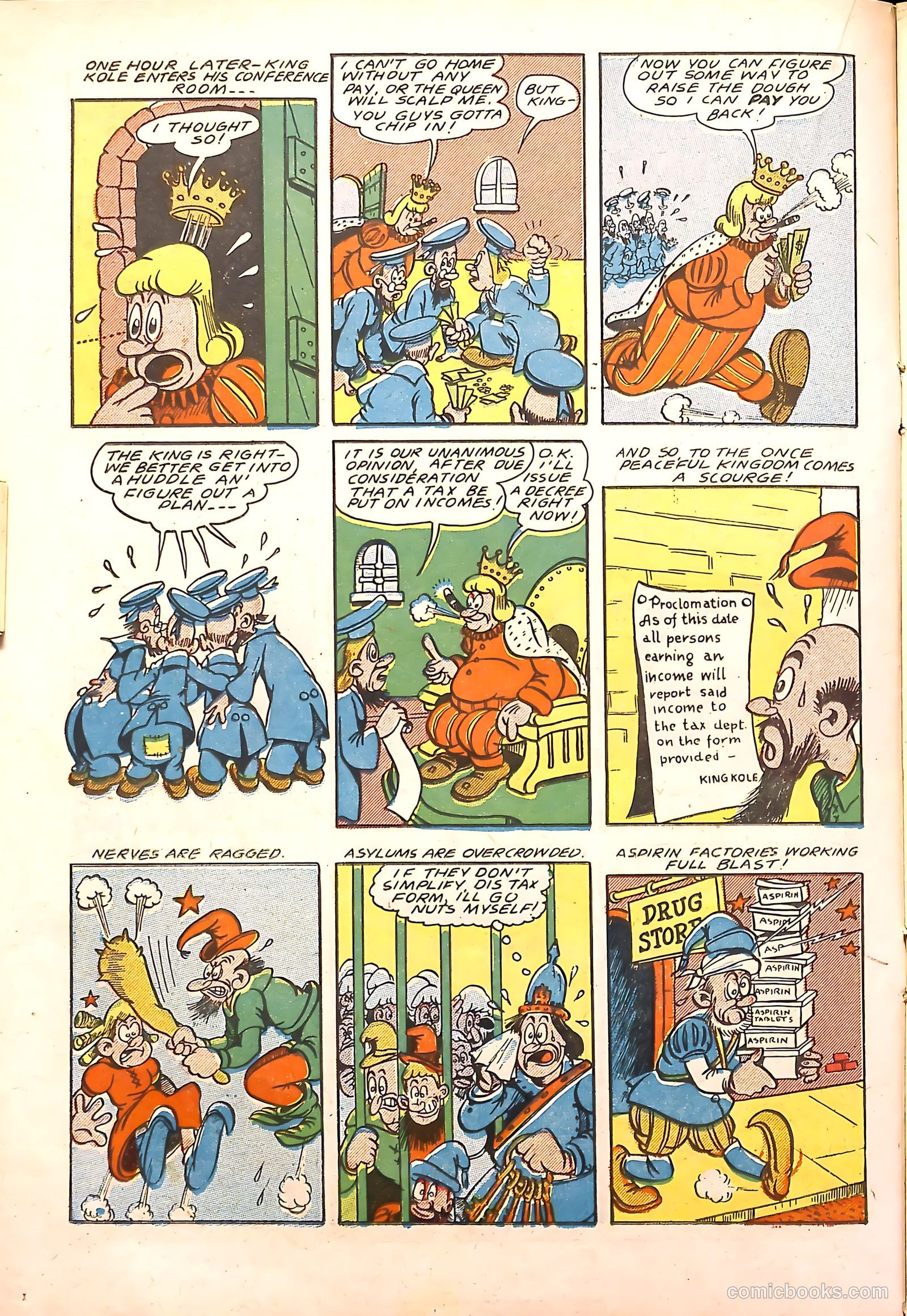 Bulls Eye Comics #11 — page 20 of 53