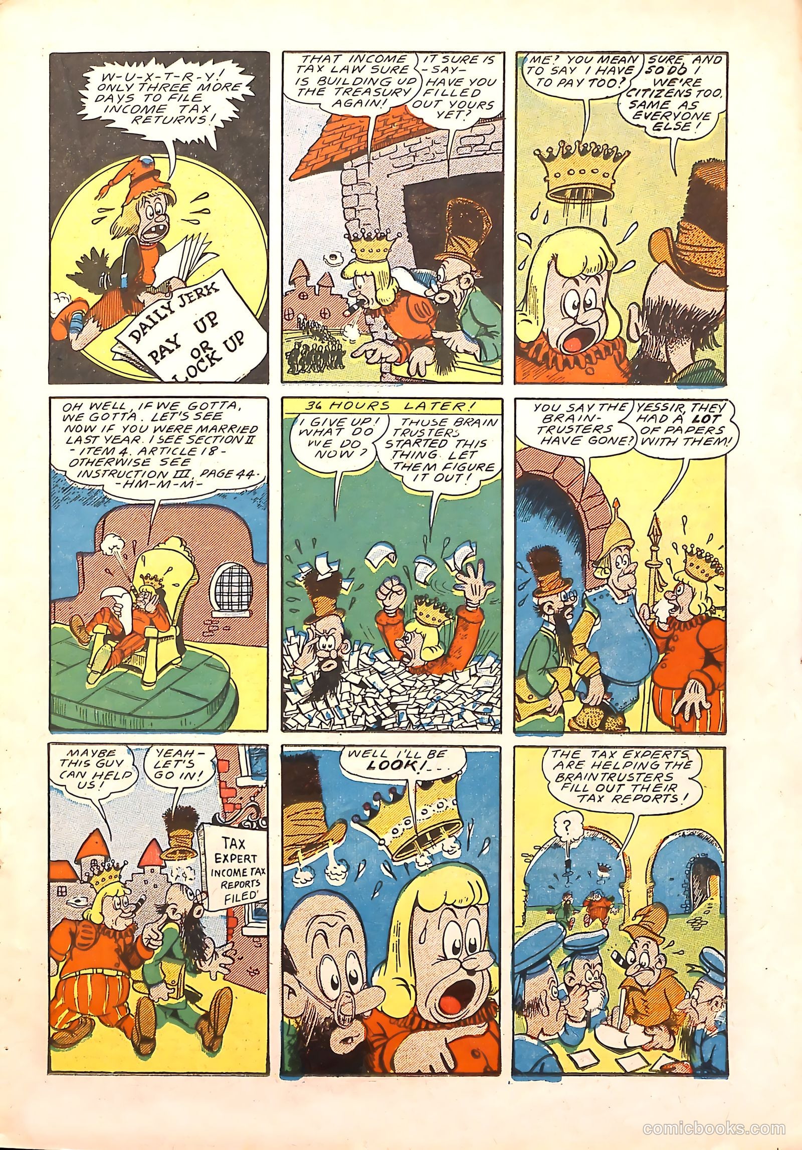 Bulls Eye Comics #11 — page 21 of 53