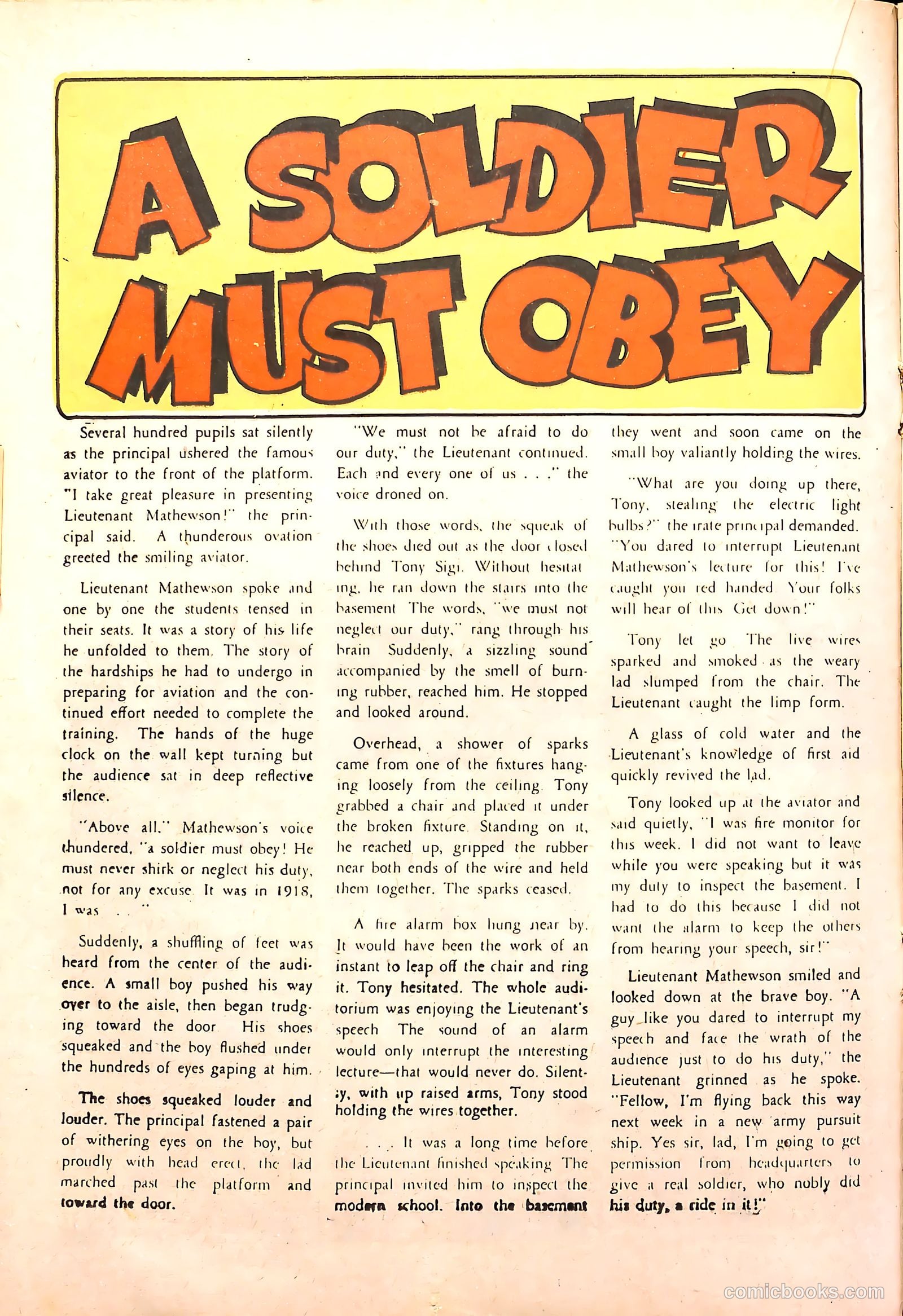 Bulls Eye Comics #11 — page 22 of 53