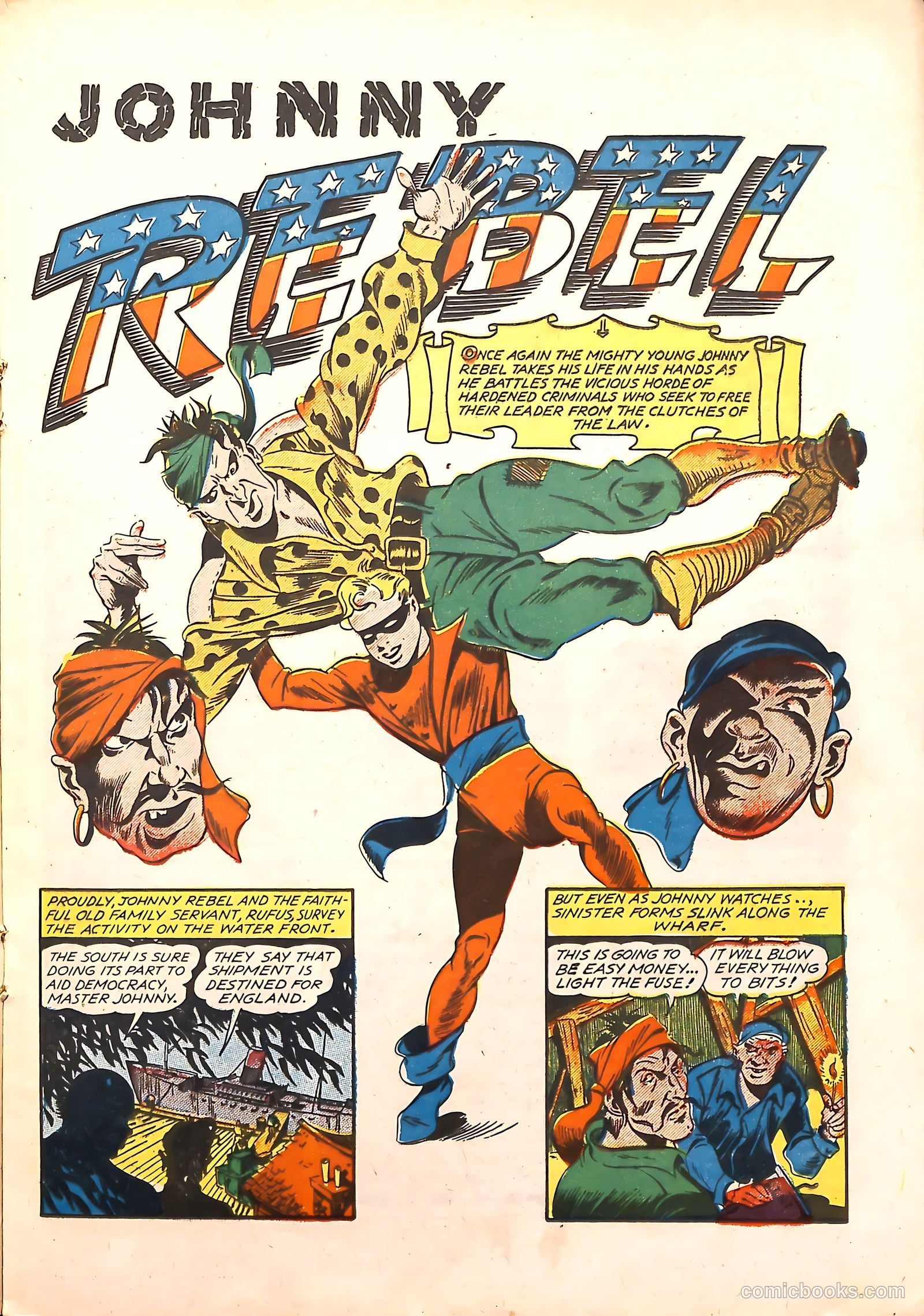 Bulls Eye Comics #11 — page 23 of 53