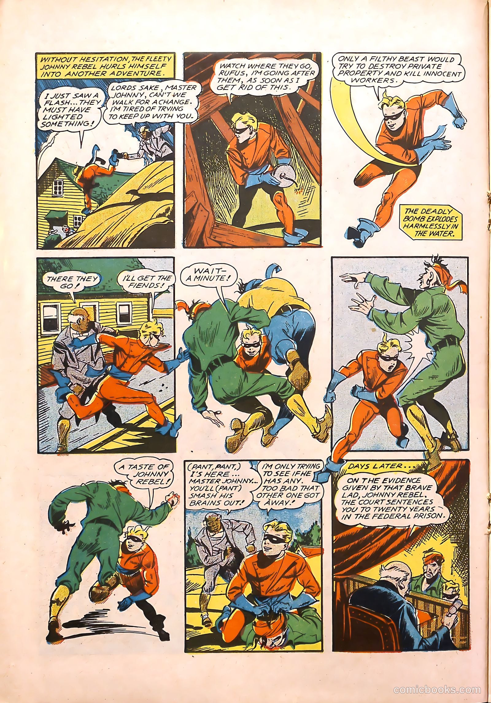 Bulls Eye Comics #11 — page 24 of 53