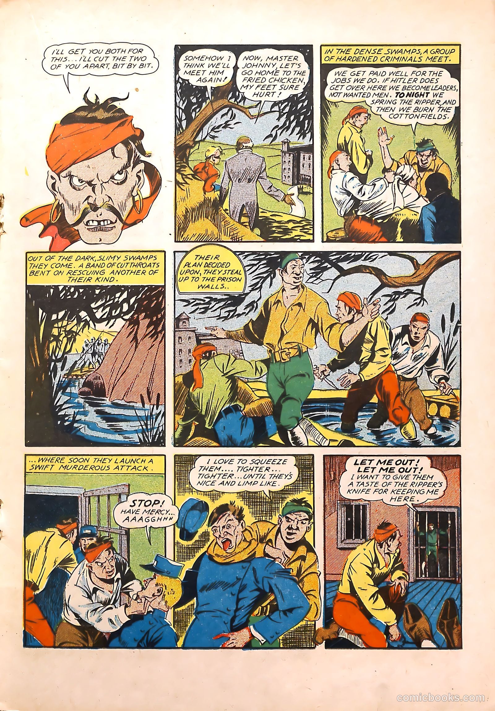 Bulls Eye Comics #11 — page 25 of 53