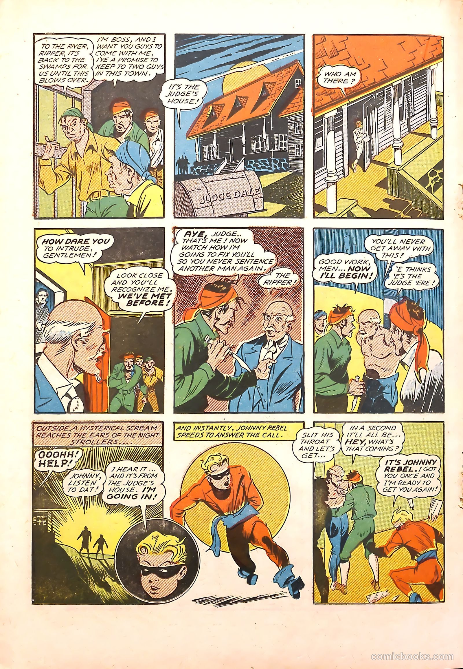 Bulls Eye Comics #11 — page 26 of 53