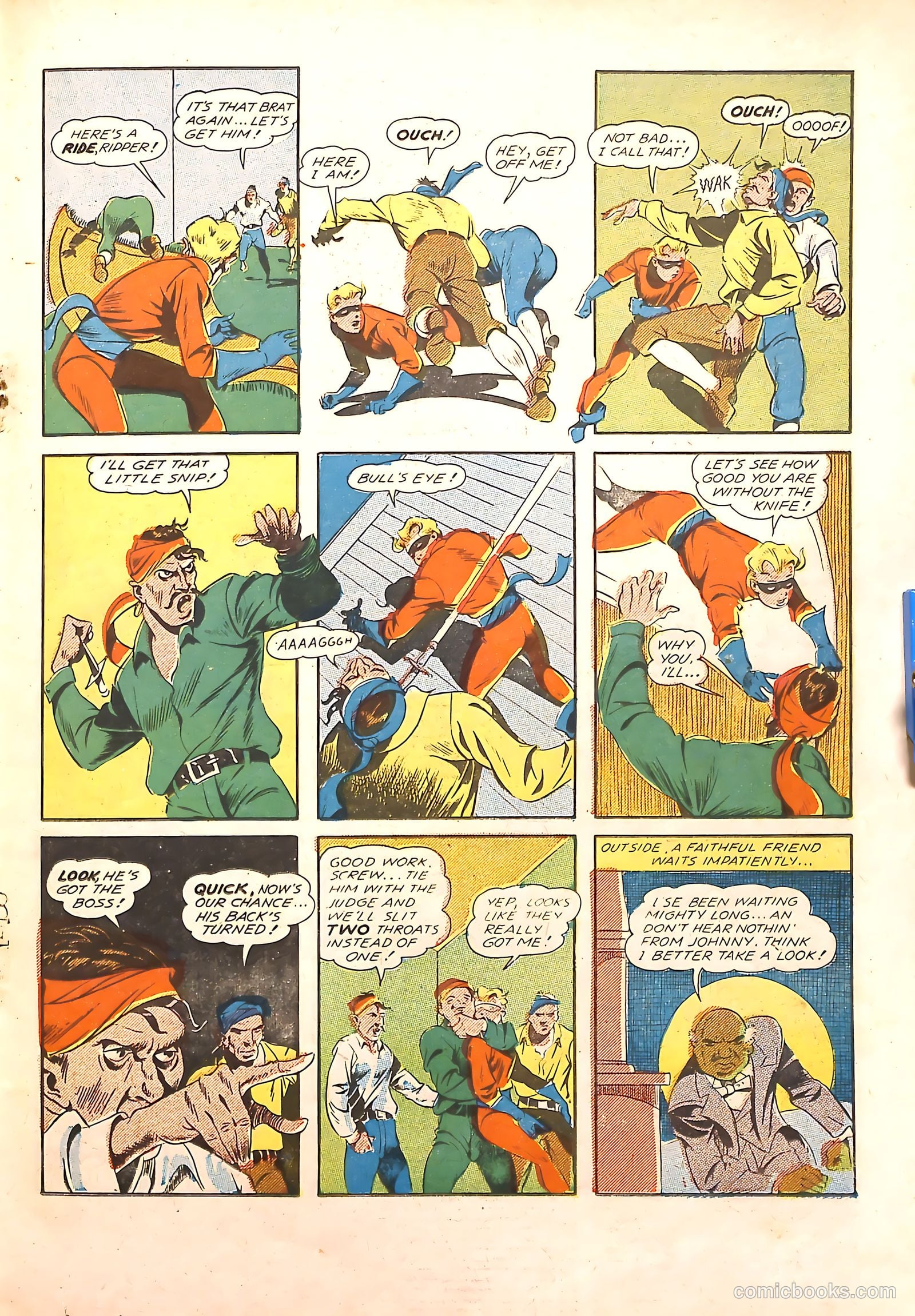Bulls Eye Comics #11 — page 27 of 53