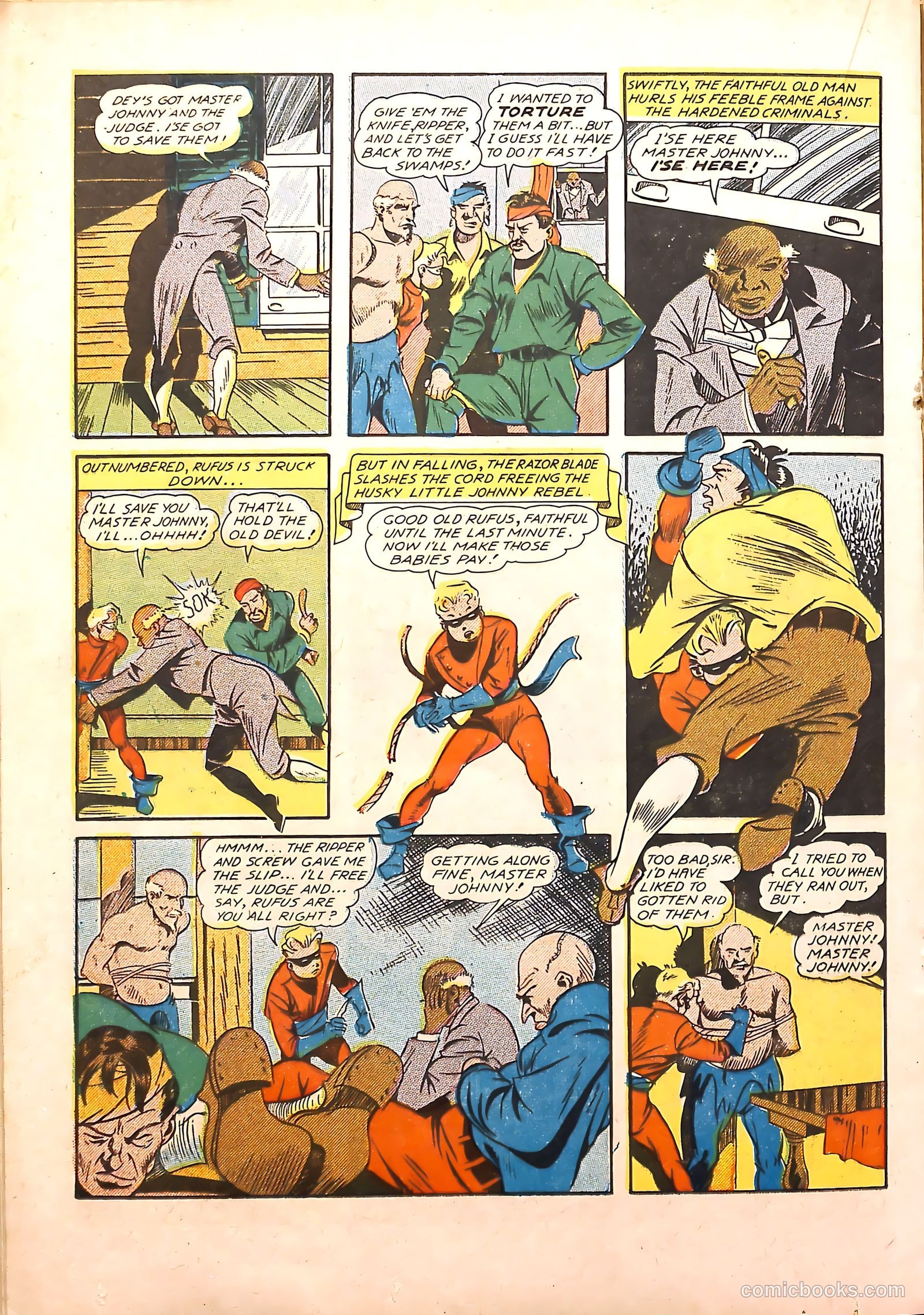Bulls Eye Comics #11 — page 28 of 53