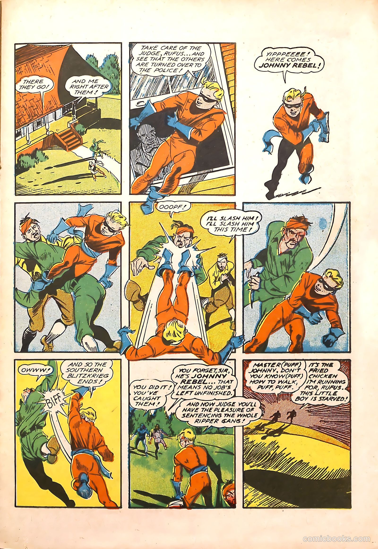 Bulls Eye Comics #11 — page 29 of 53