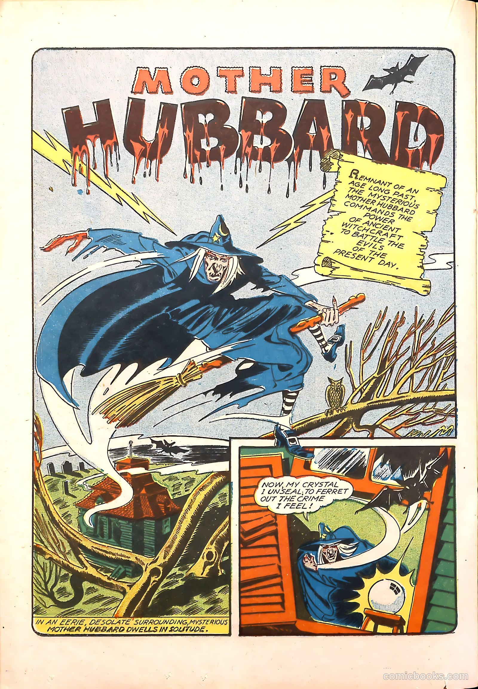 Bulls Eye Comics #11 — page 30 of 53