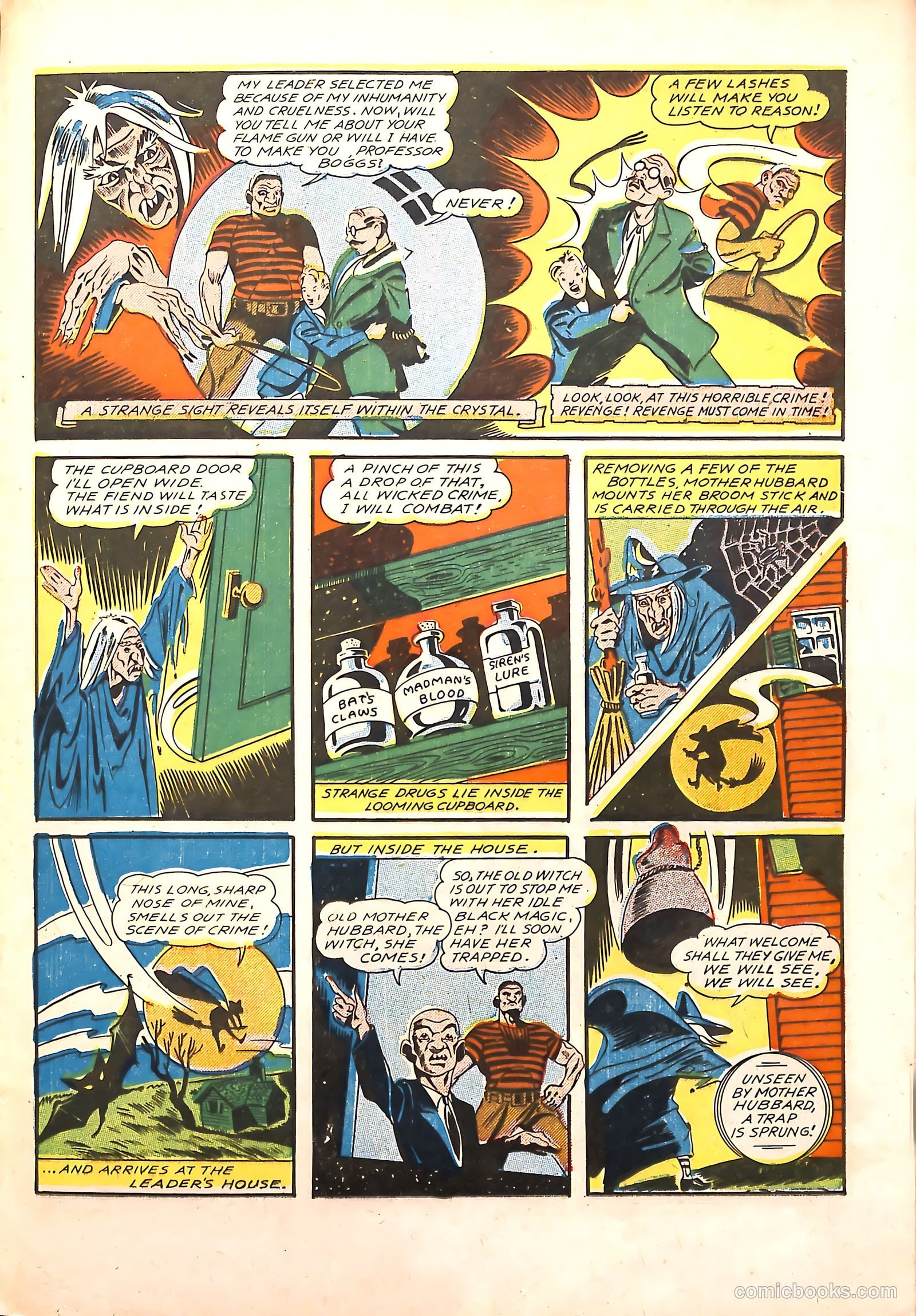 Bulls Eye Comics #11 — page 31 of 53