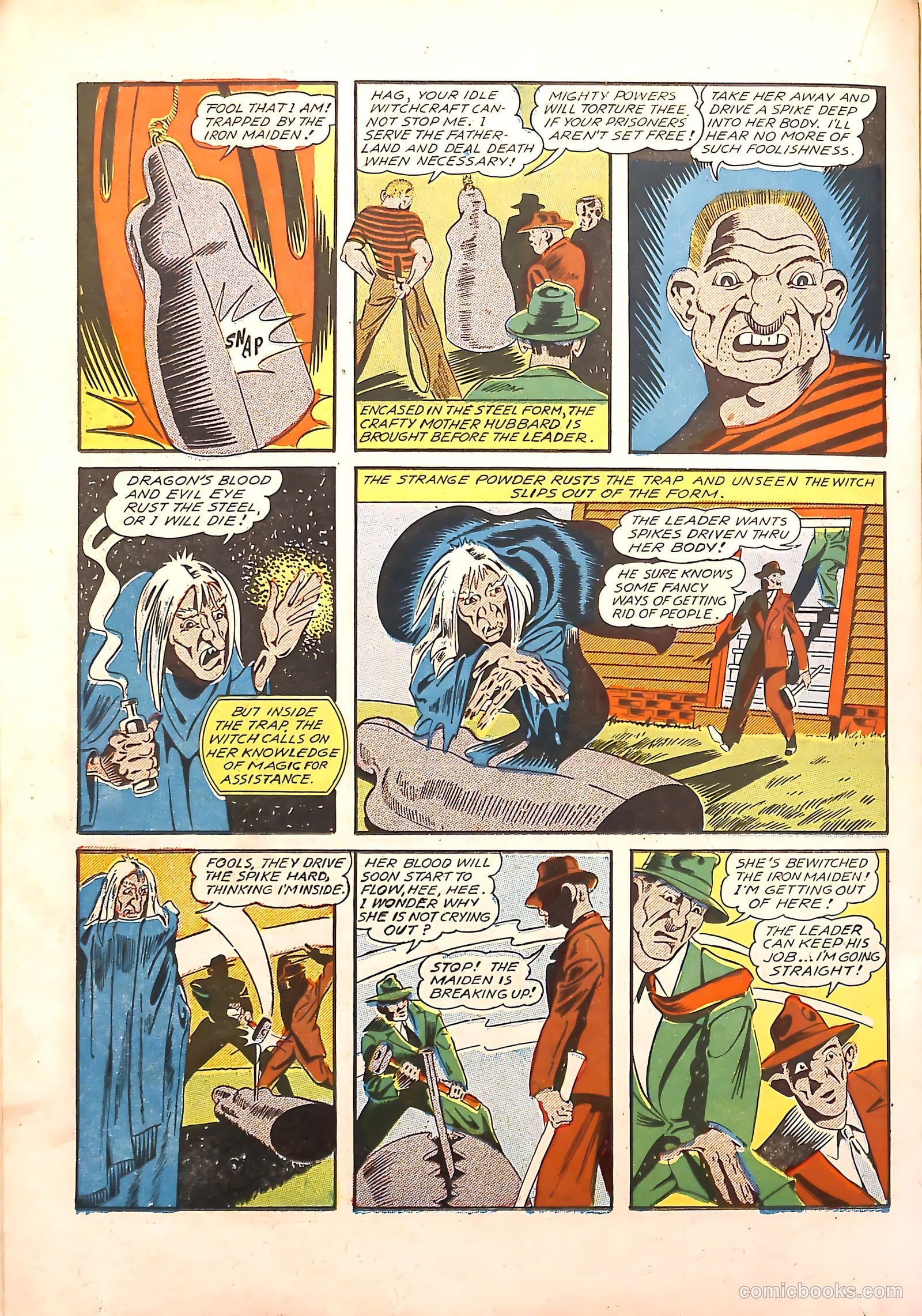 Bulls Eye Comics #11 — page 32 of 53