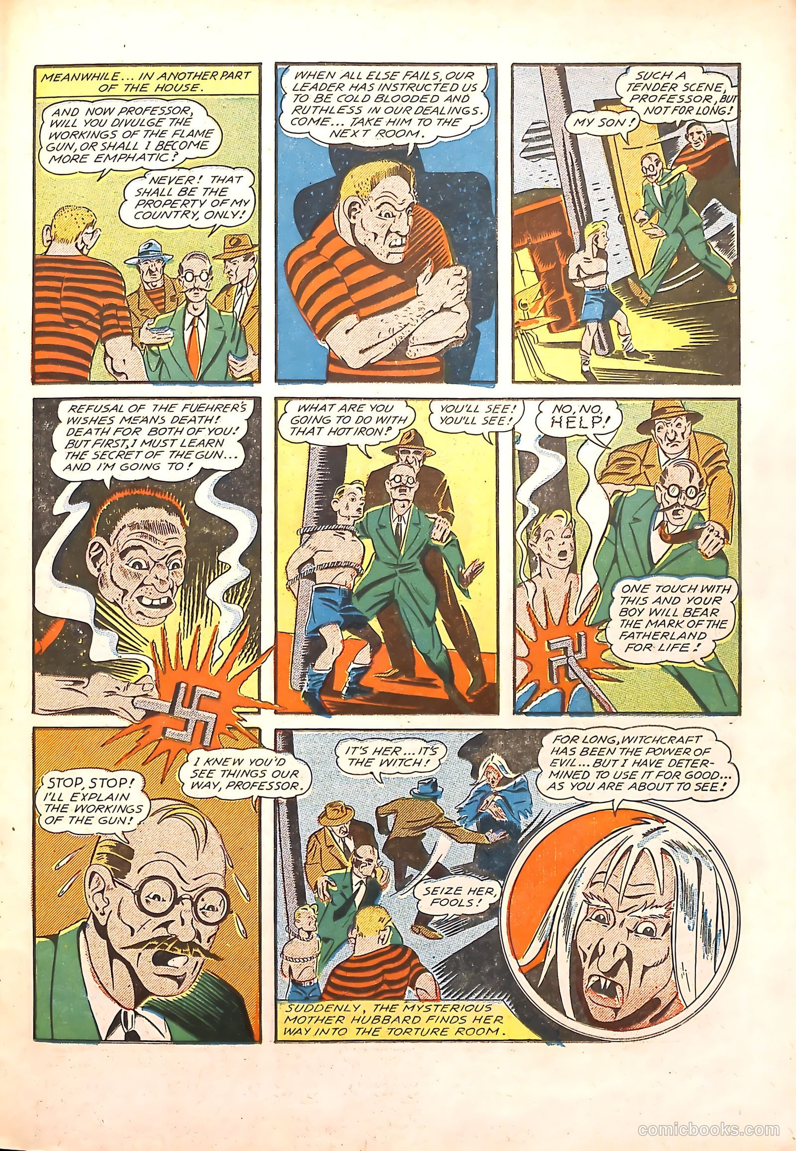 Bulls Eye Comics #11 — page 33 of 53