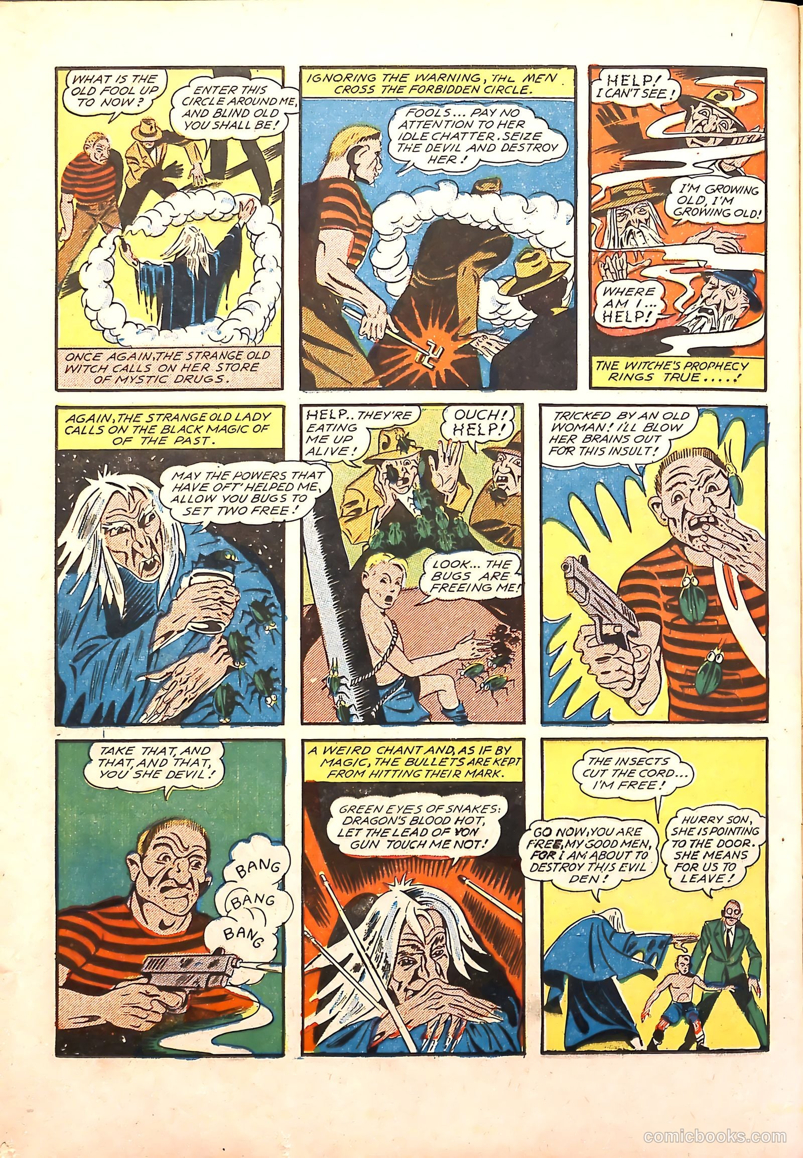 Bulls Eye Comics #11 — page 34 of 53